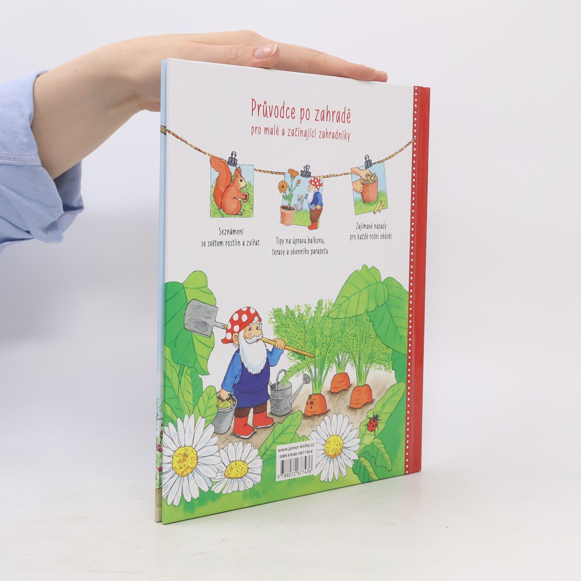 Jana Nedbalová Moje zahrádka od jara do zimy