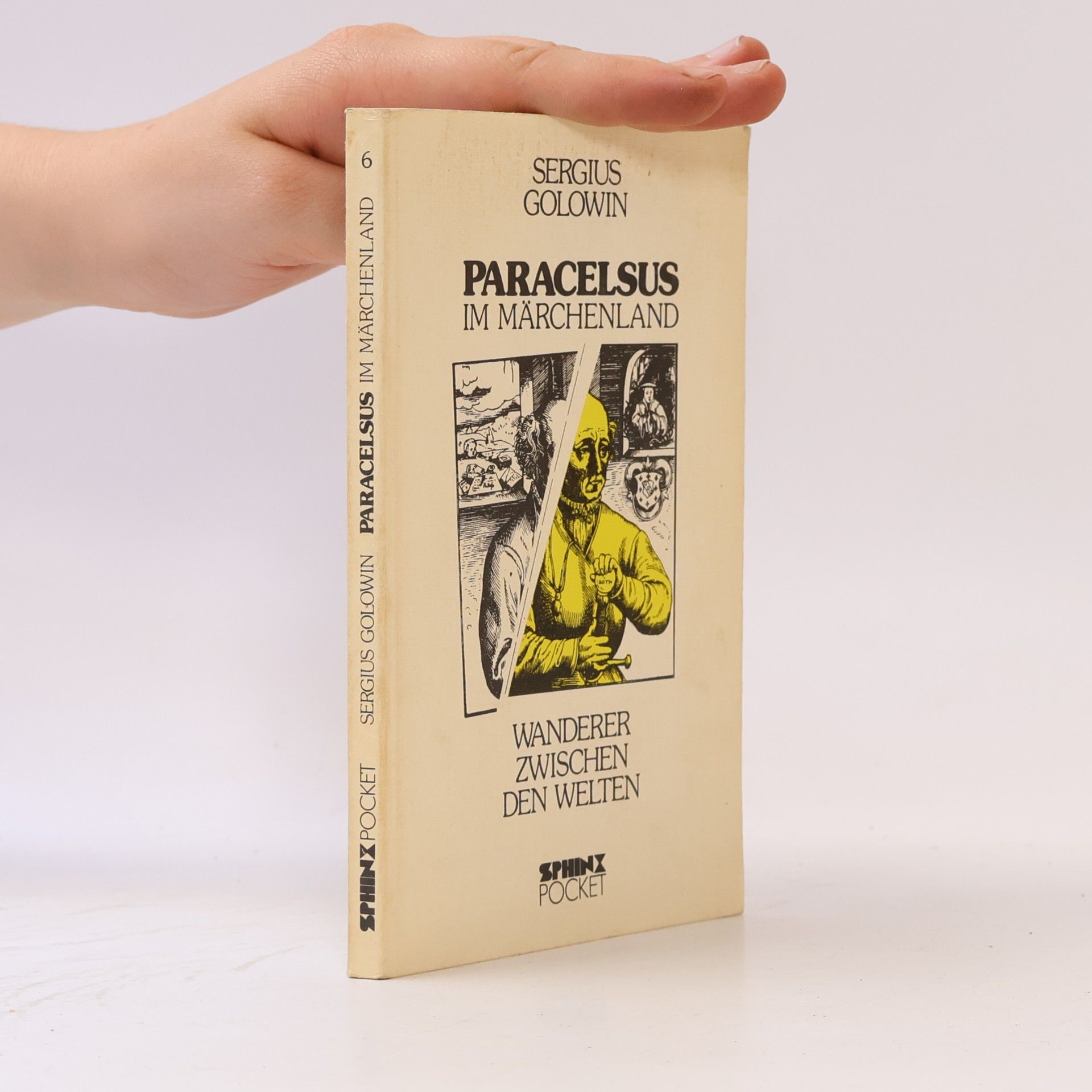 Sergius Golowin Paracelsus im Märchenland