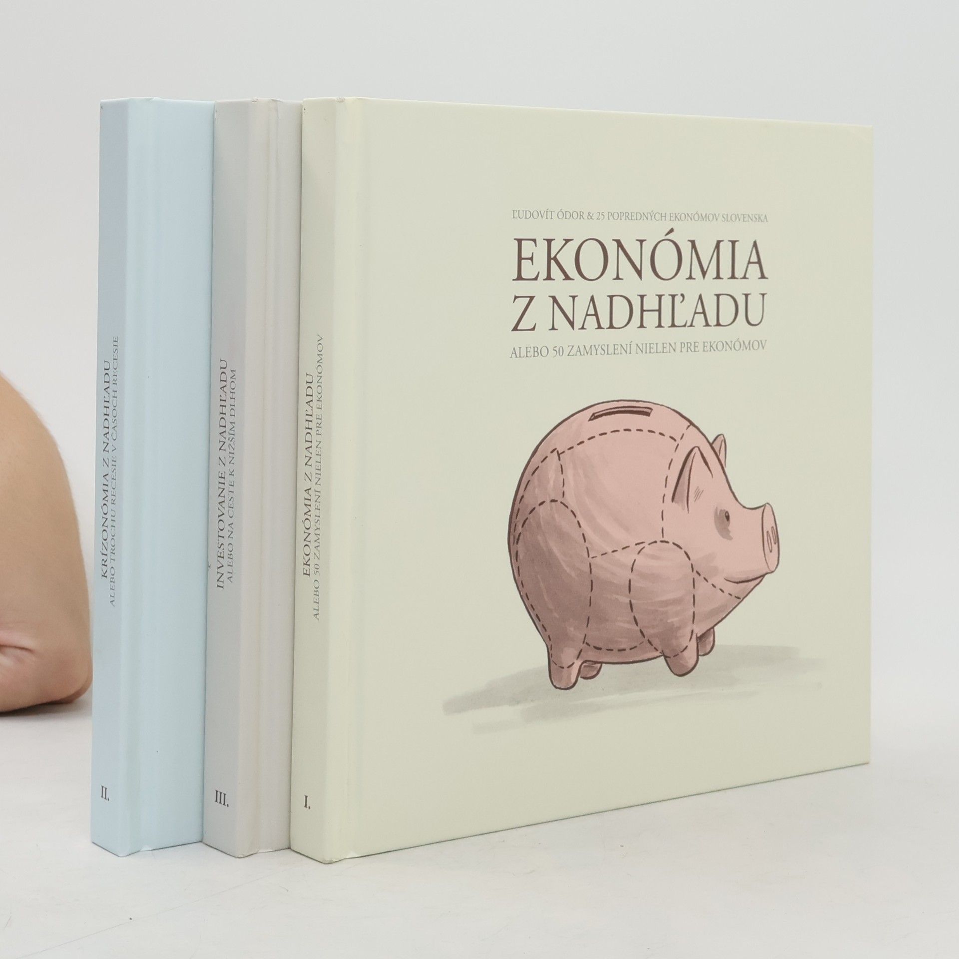 Ľudovít Ódor Z Nadhľadu: Alebo trilógia ako prasa