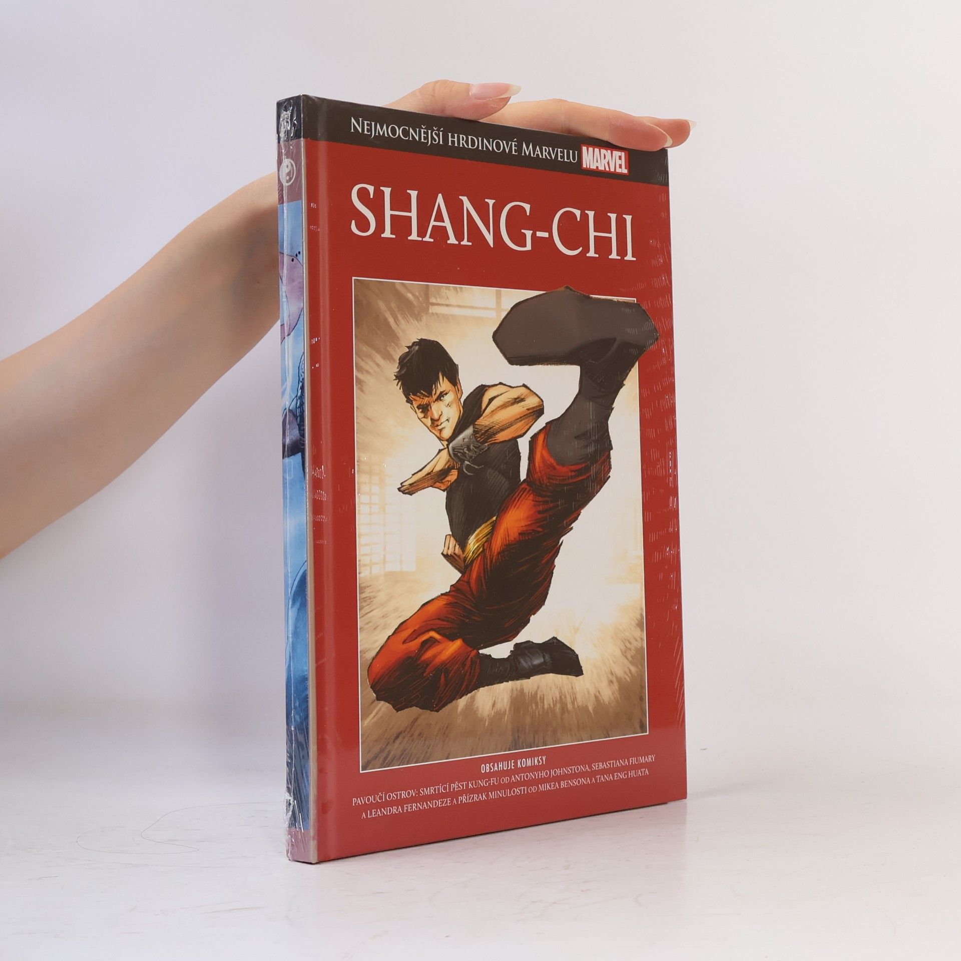 Nejmocnější hrdinové Marvelu 33. Shang-Chi