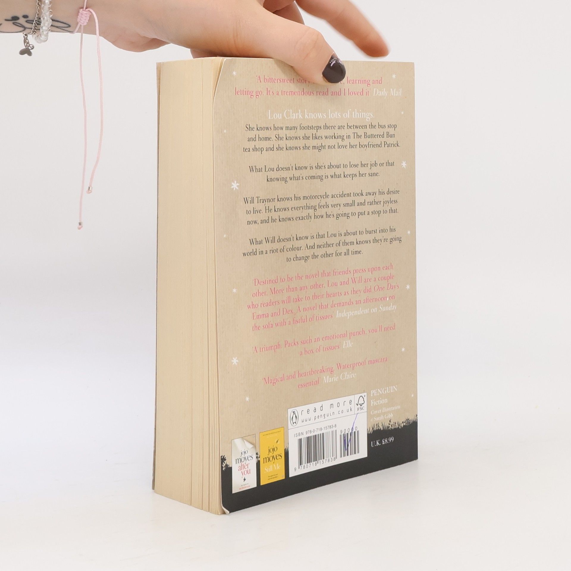 Jojo Moyes Me Before You