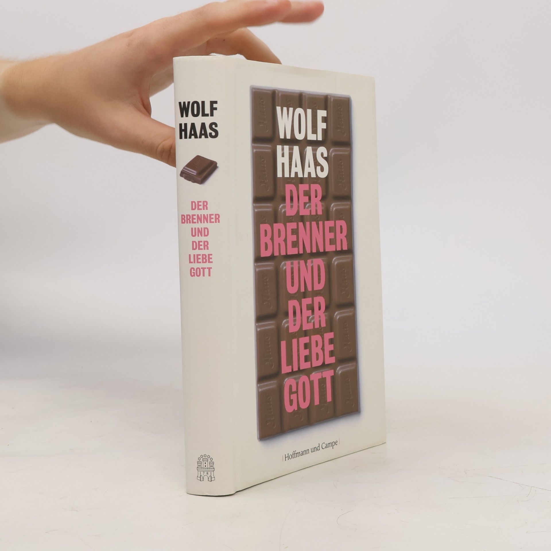 Wolf Haas Der Brenner und der liebe Gott