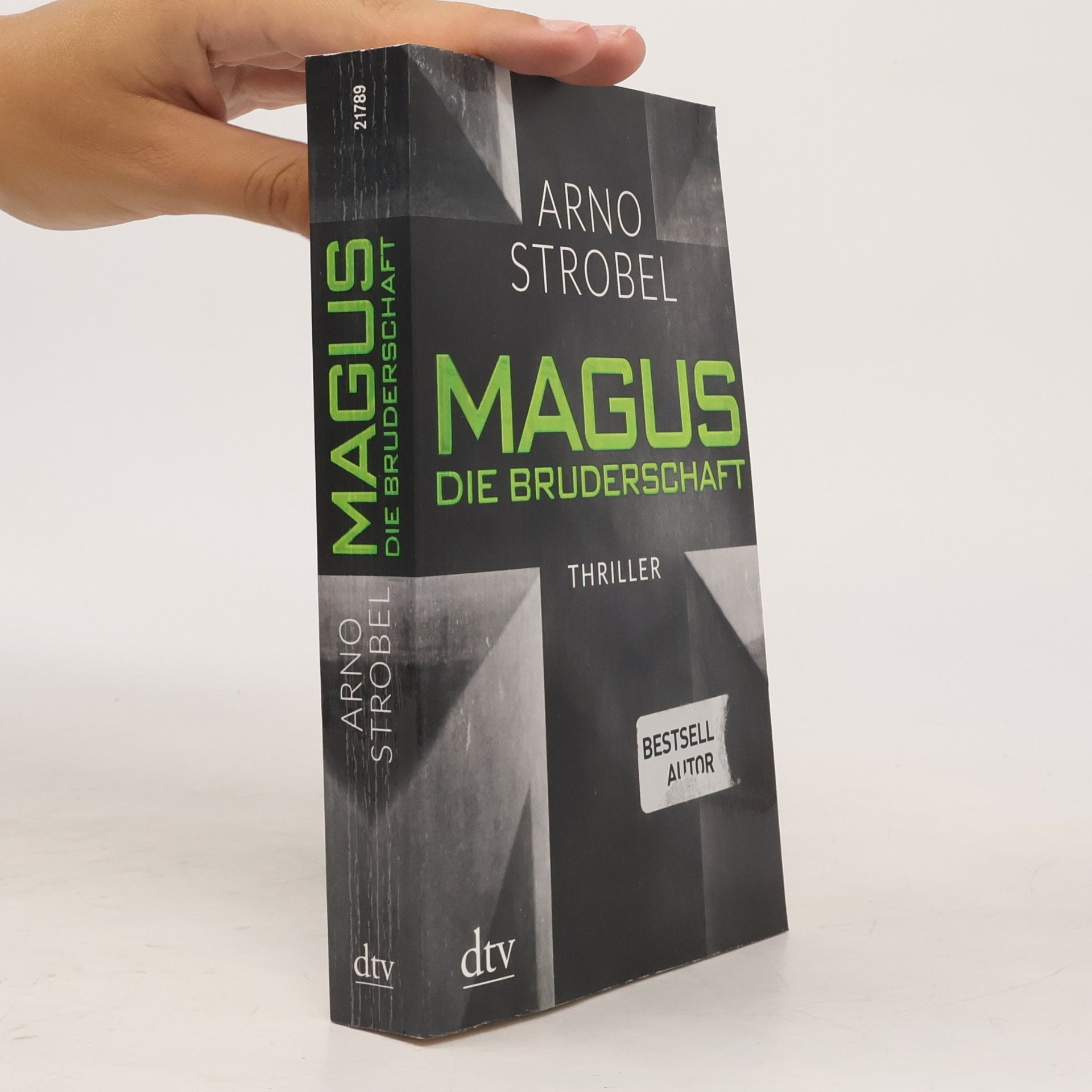 Arno Strobel Magus - die Bruderschaft