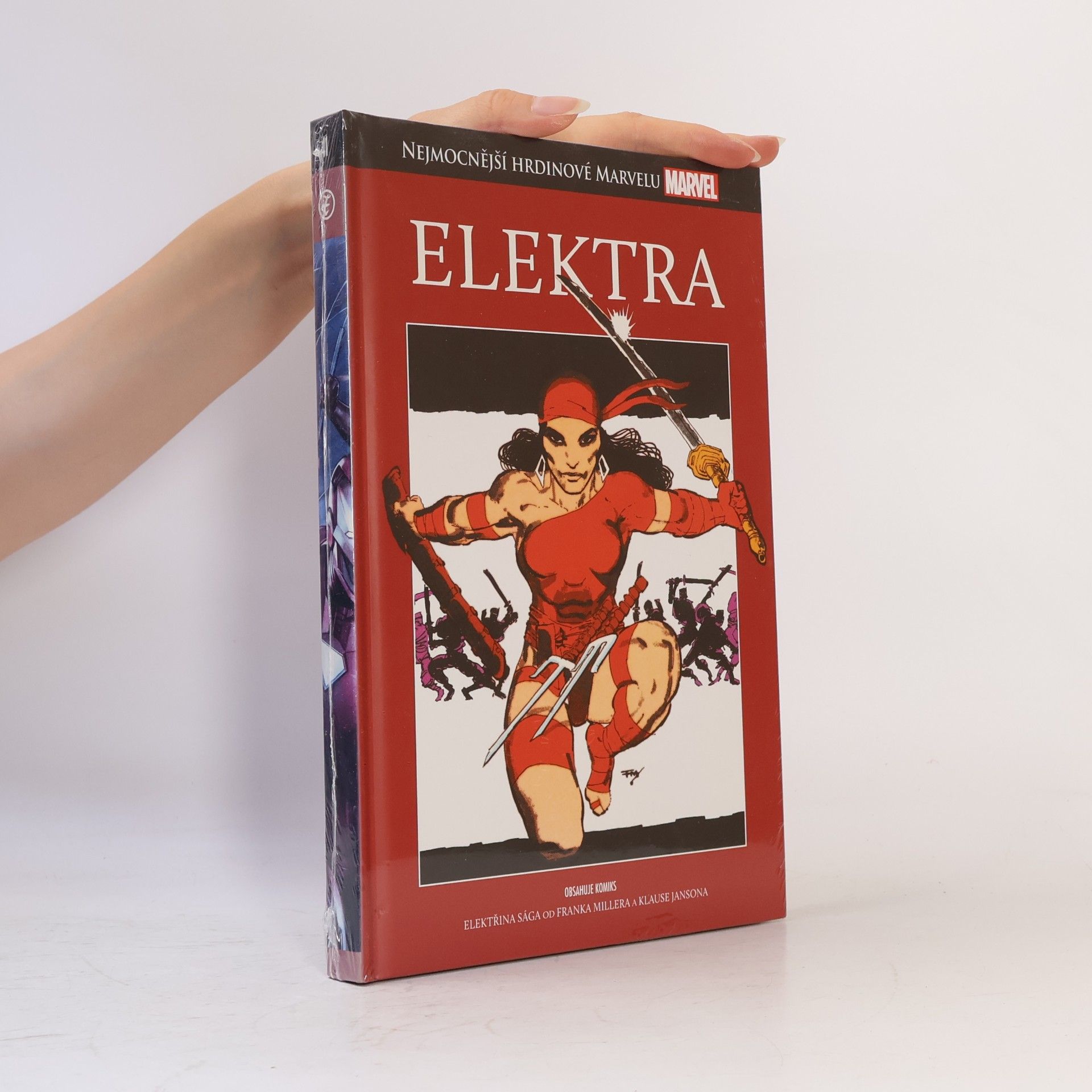 Frank Miller Nejmocnější hrdinové Marvelu 41. Elektra. Elektřina sága