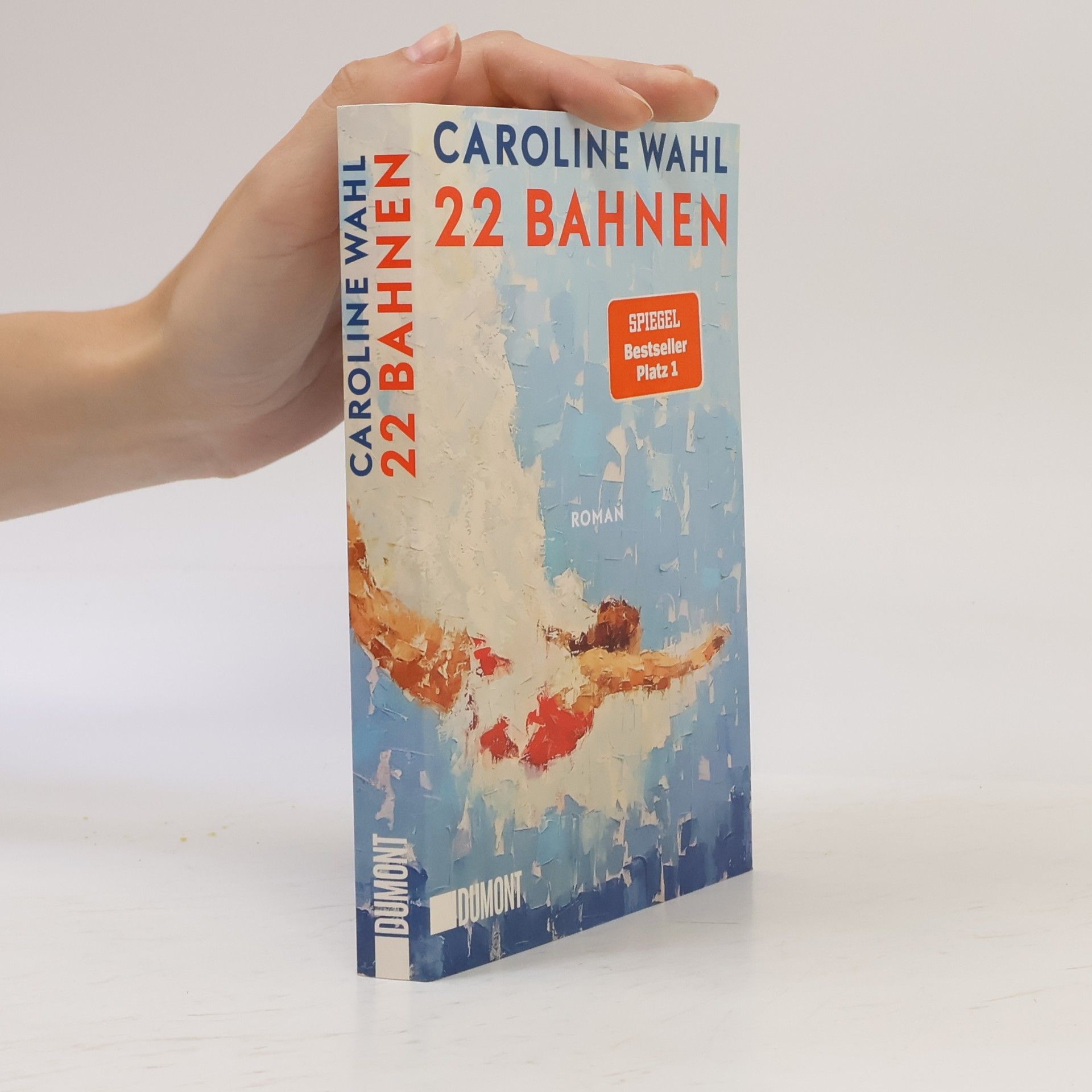 Caroline Wahl 22 Bahnen