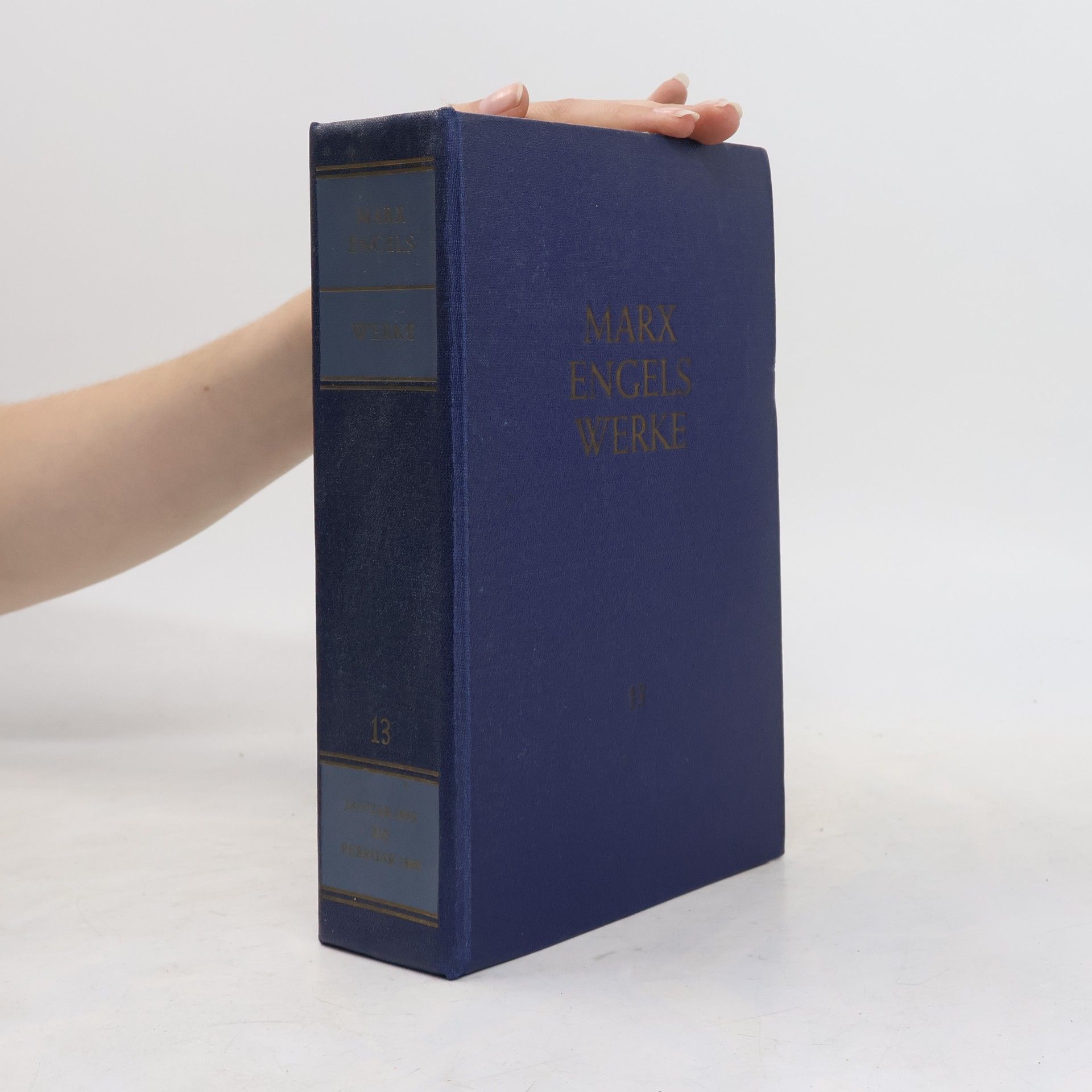 Karl Marx Marx Engels Werke 13