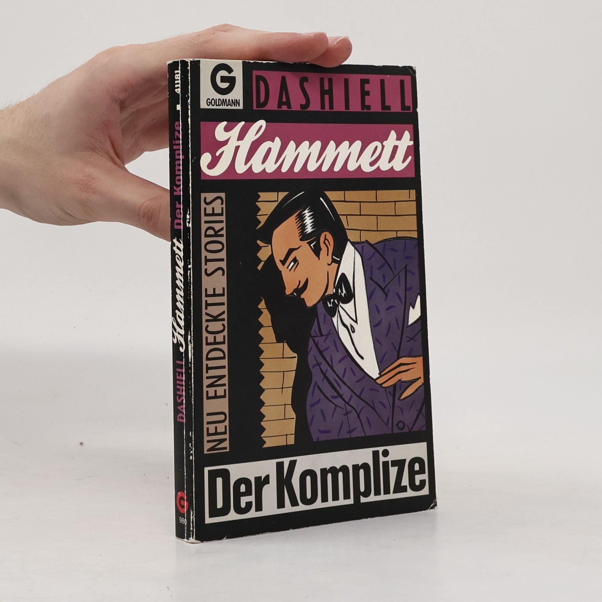 Dashiell Hammett Der Komplize. Neu entdeckte Stories