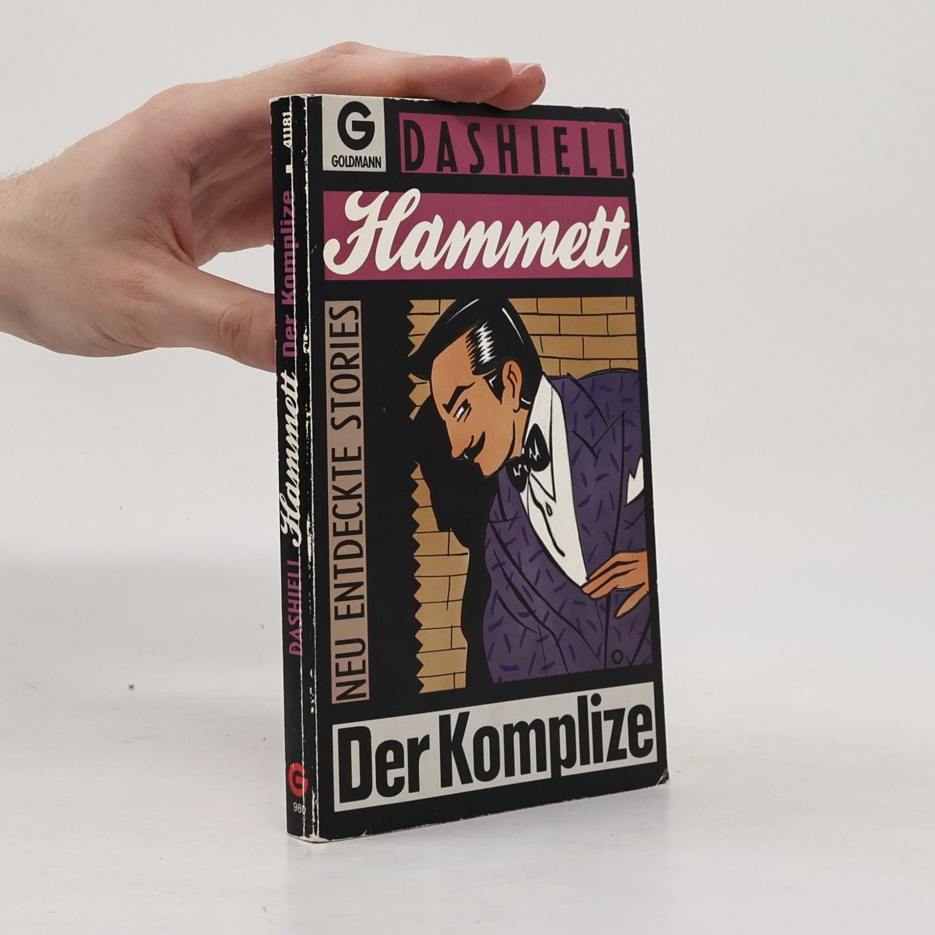 Dashiell Hammett Der Komplize. Neu entdeckte Stories