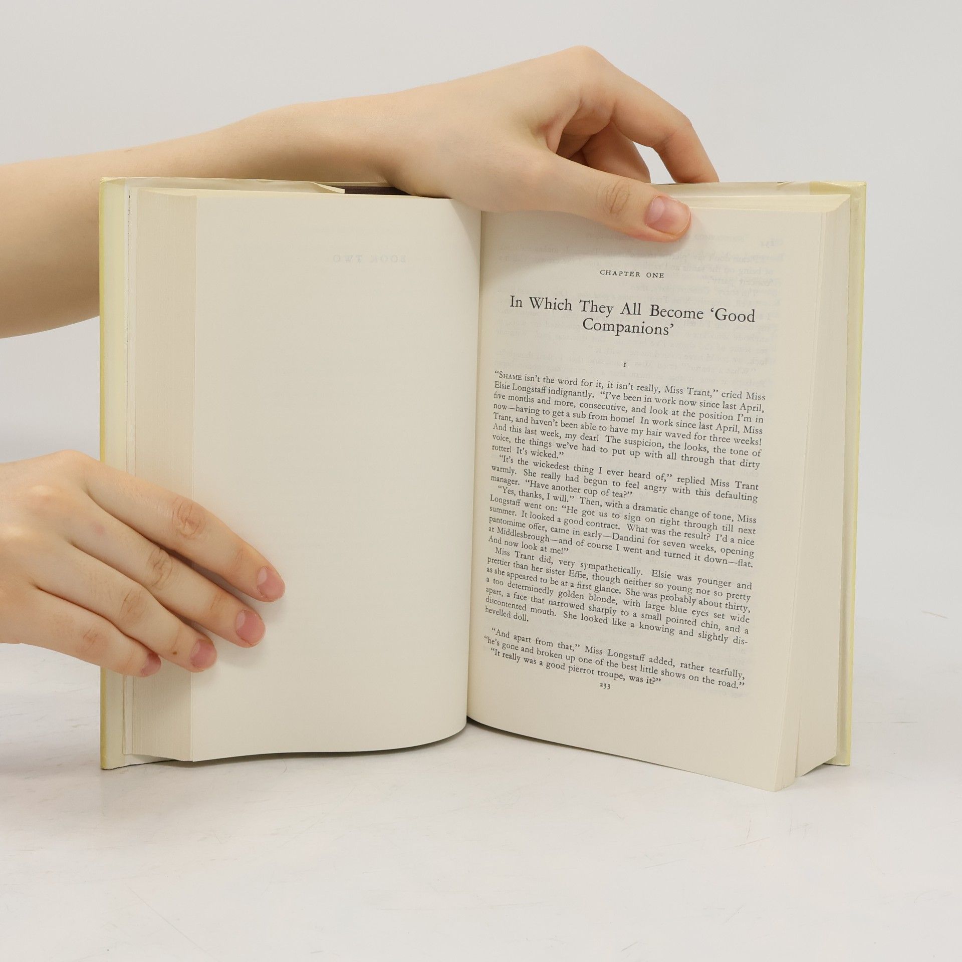 J. B. Priestley The Good Companions