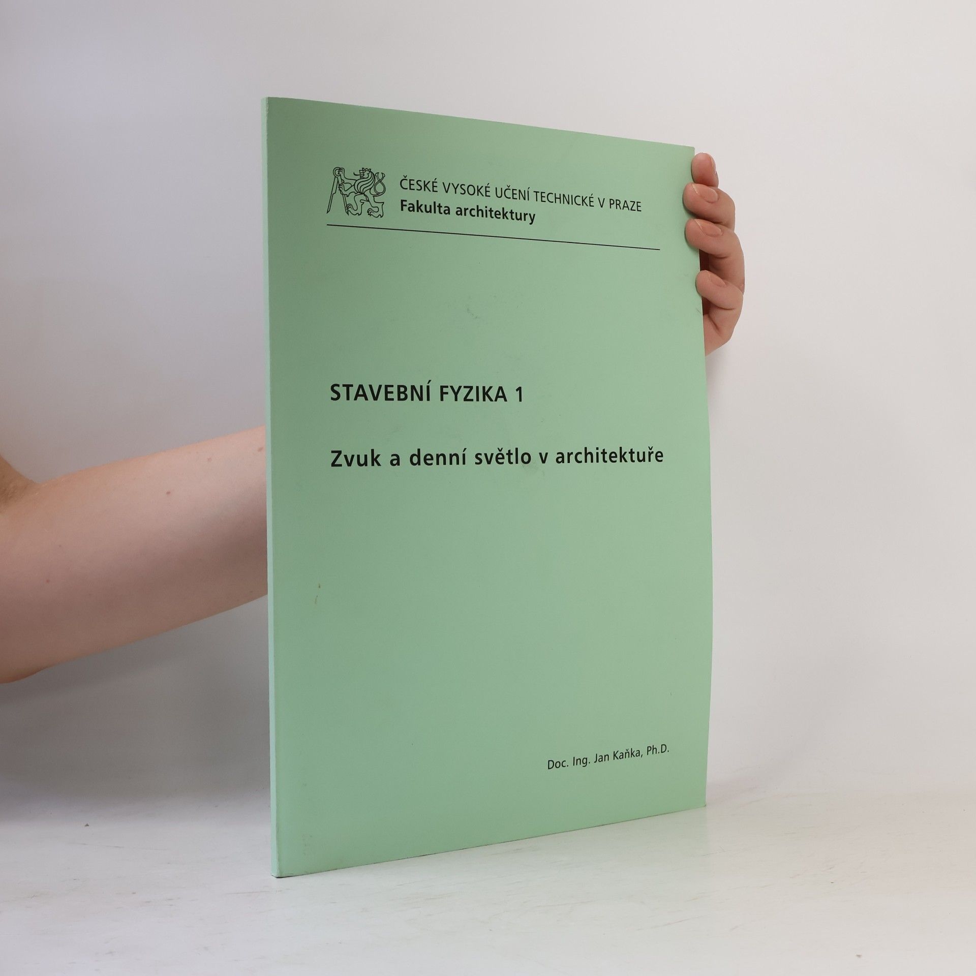 Autores varios Stavební fyzika 1