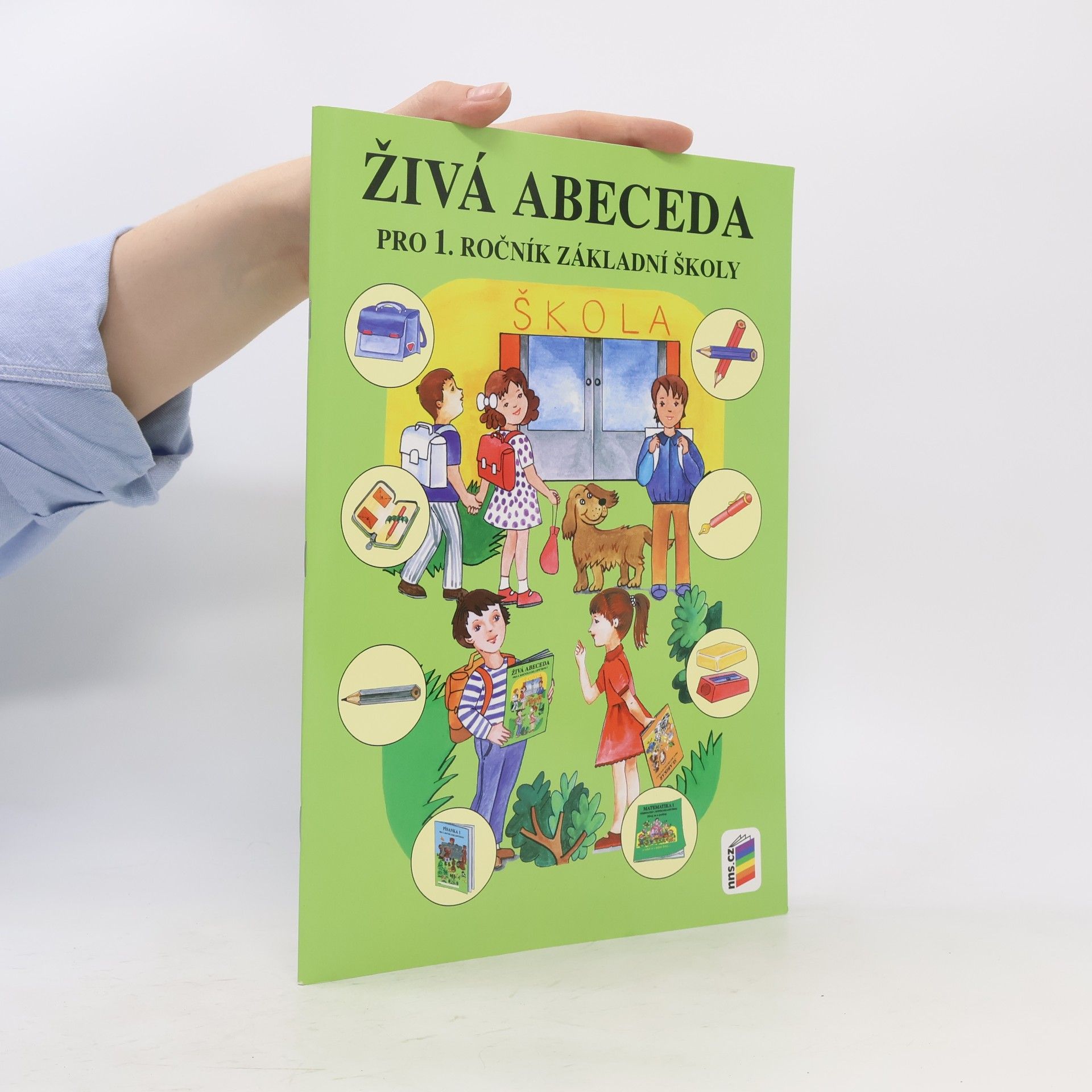 Živá abeceda (původní řada)