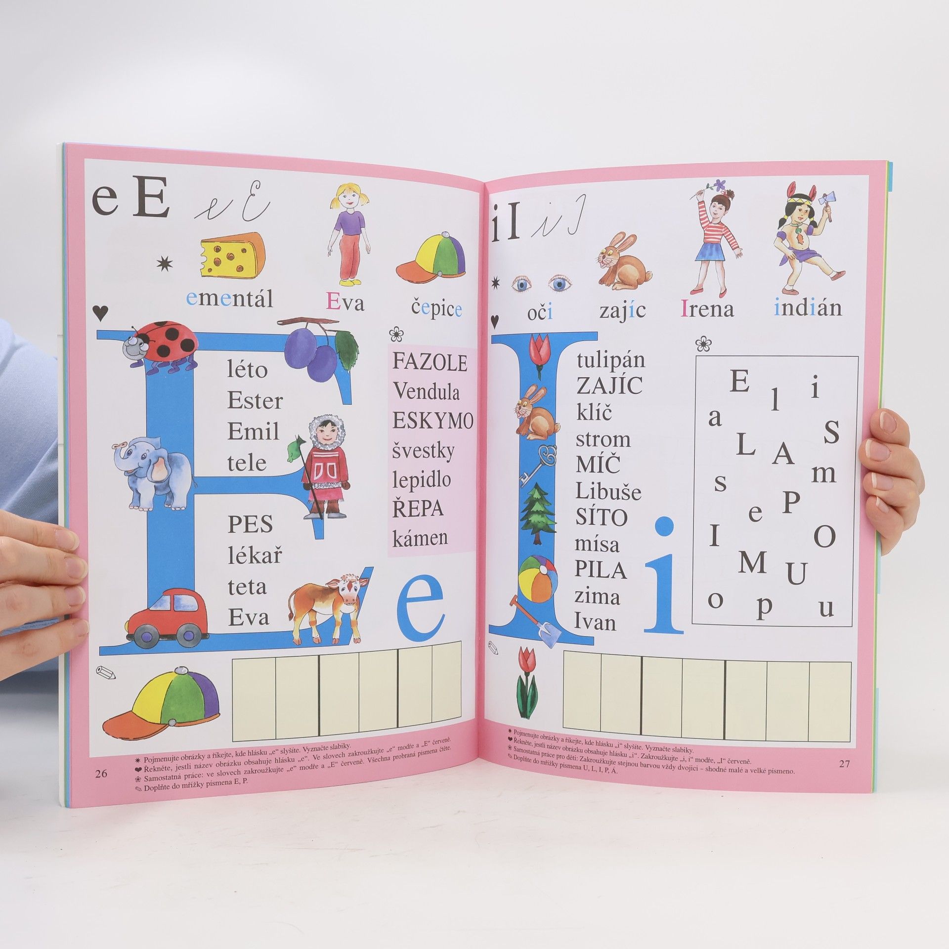 Hana Mühlhauserová Živá abeceda (původní řada)