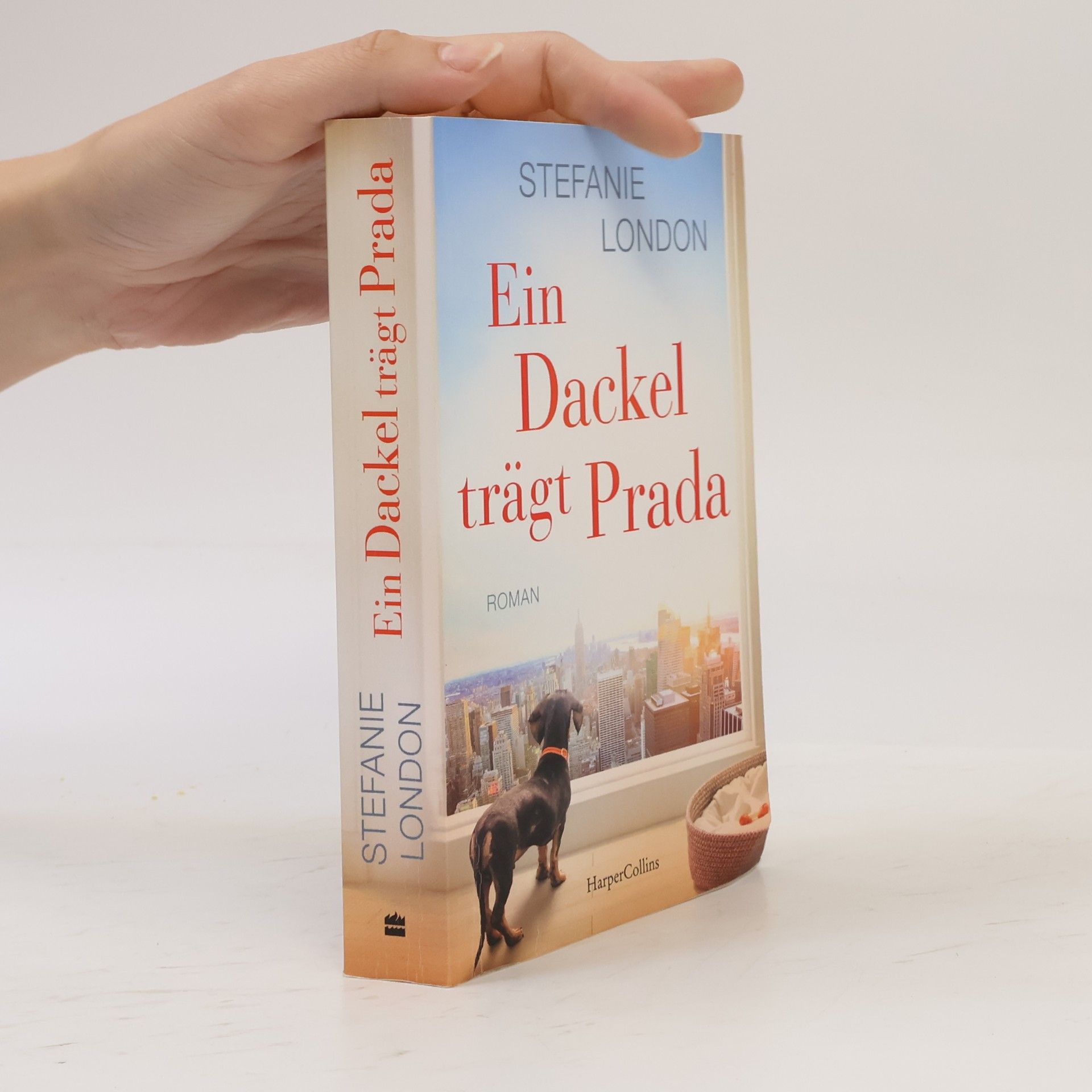 Stefanie London Ein Dackel trägt Prada