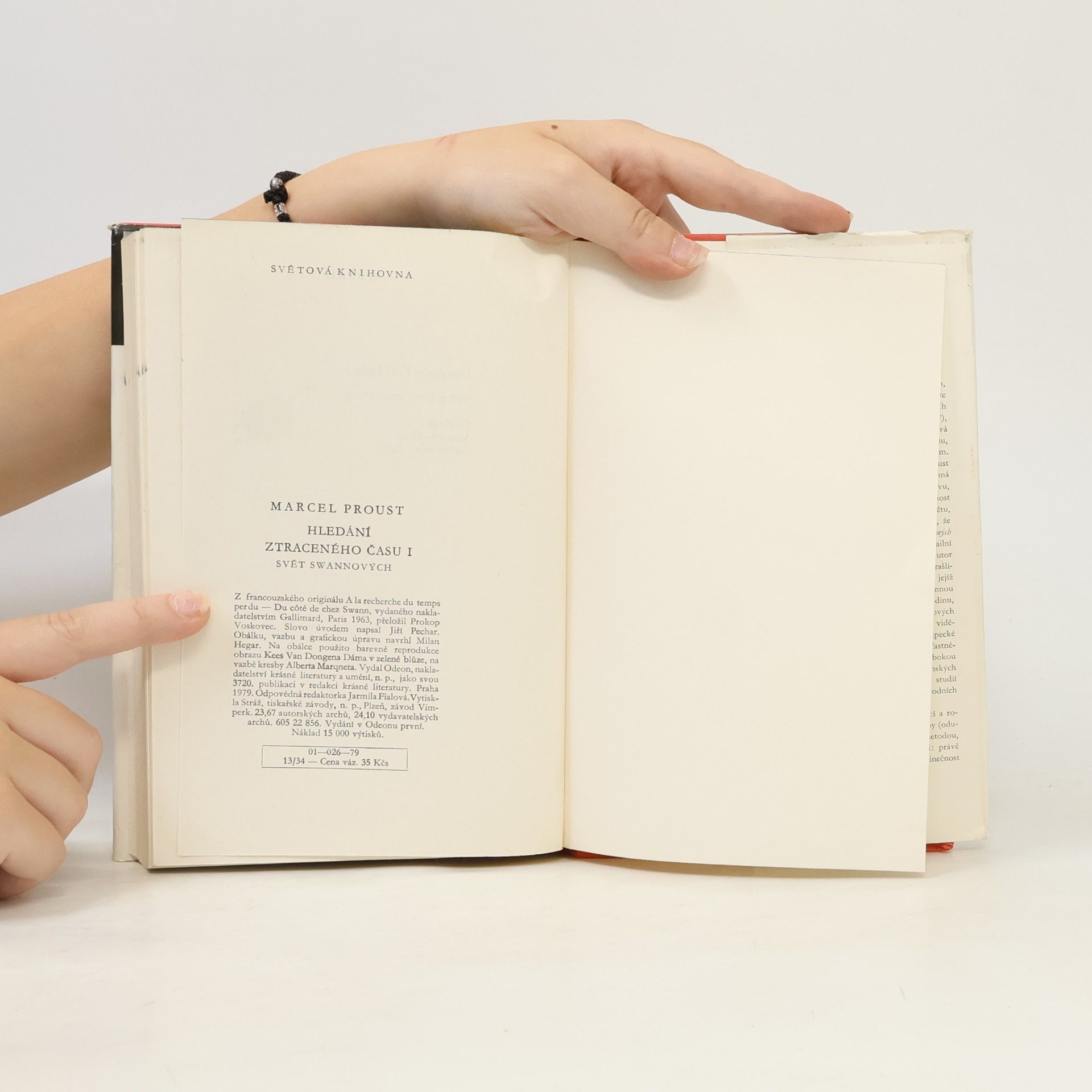 Marcel Proust Hledání ztraceného času I. Svět Swannových