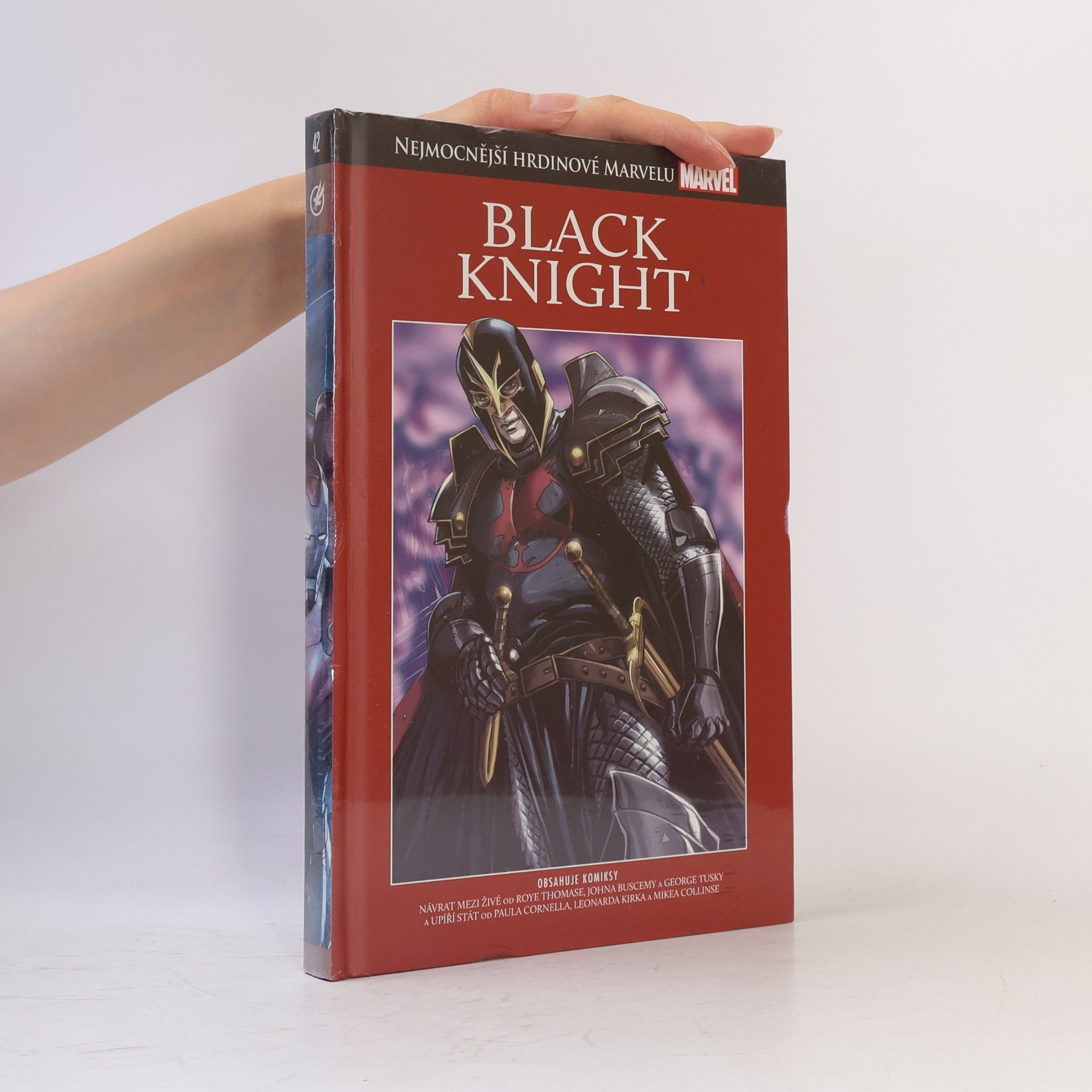 Autorenkollektiv Marvel - Die Superhelden-Sammlung 42. Black Knight
