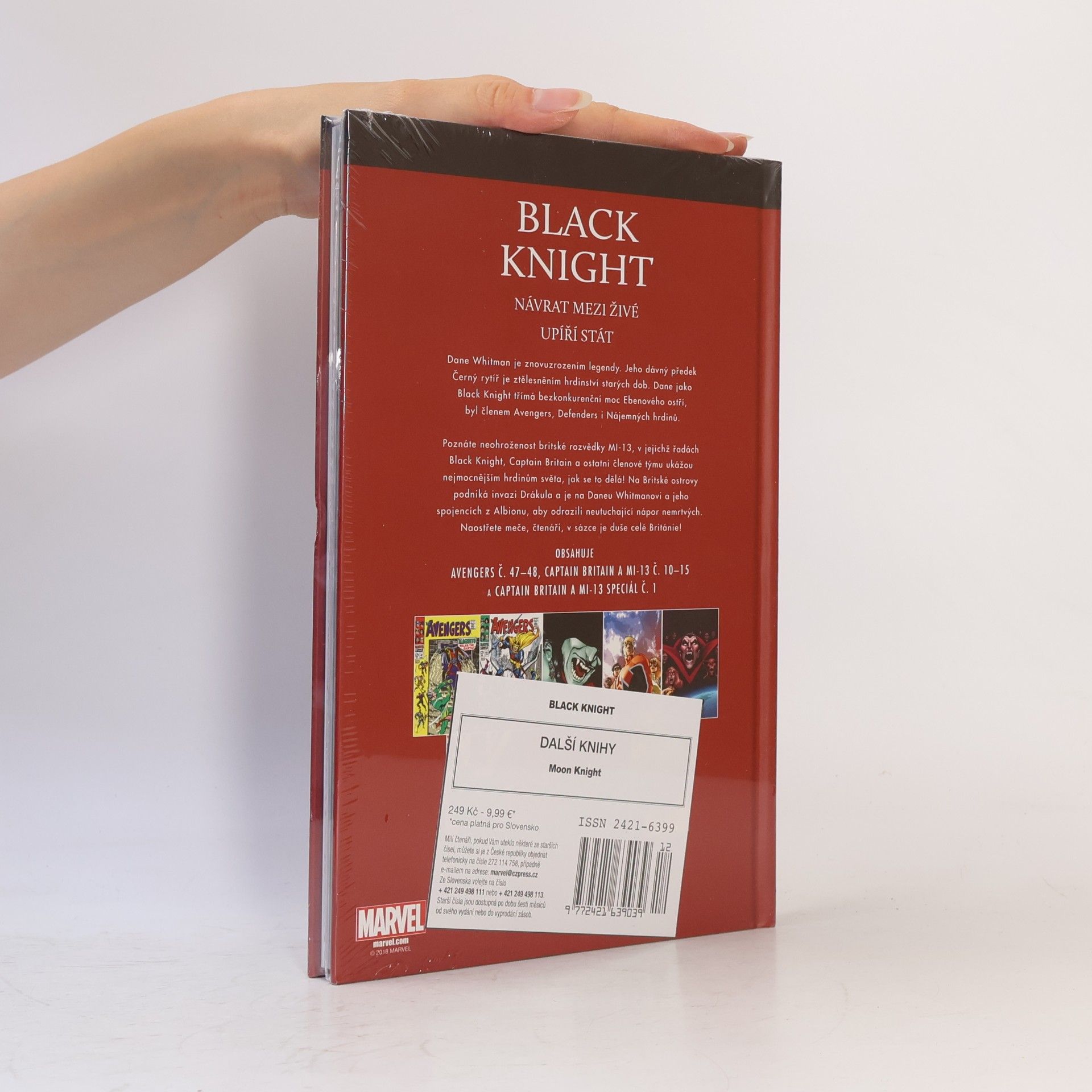 Autorenkollektiv Marvel - Die Superhelden-Sammlung 42. Black Knight