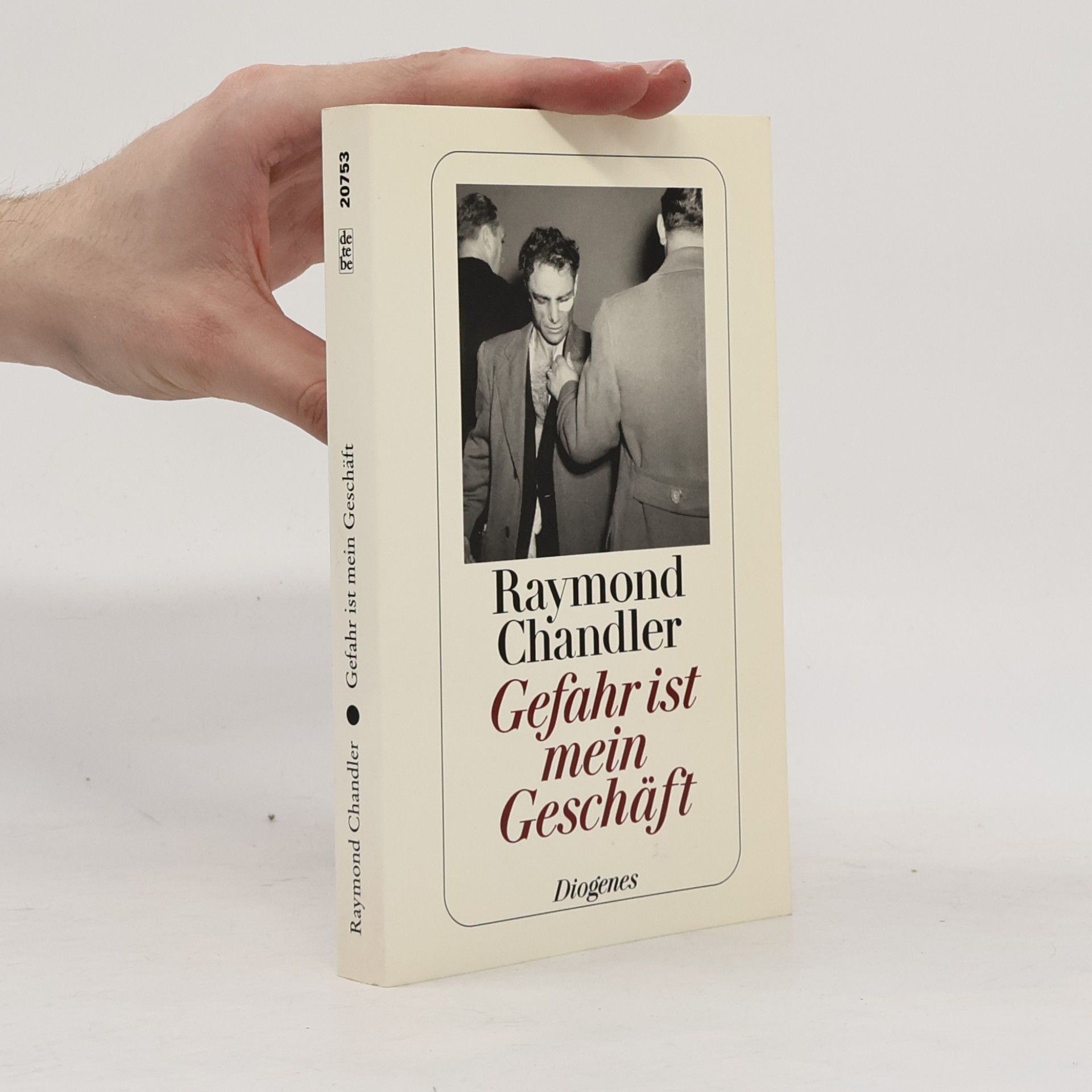 Raymond Chandler Gefahr ist mein Geschäft