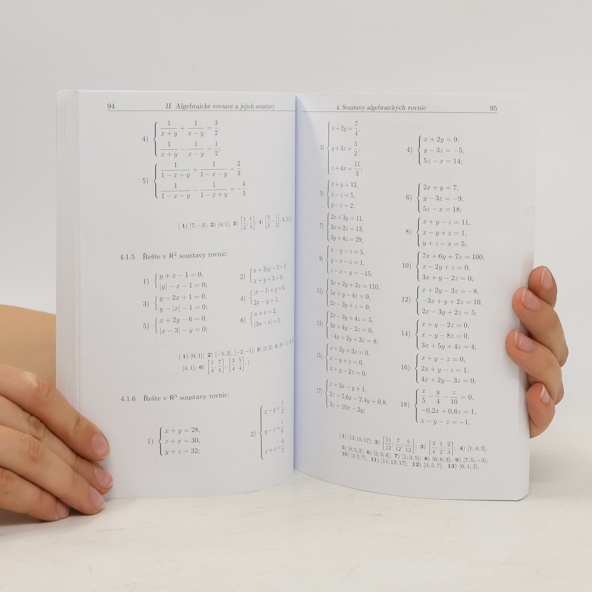 František Janeček Sbírka úloh z matematiky pro střední školy