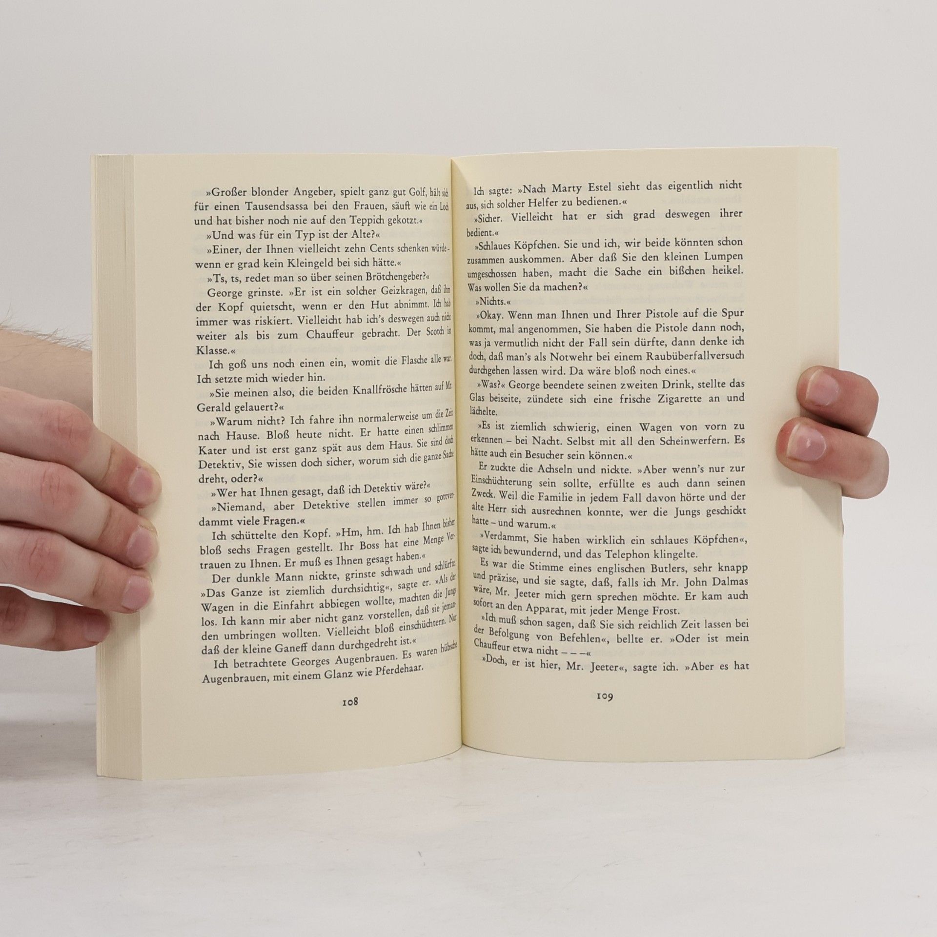 Raymond Chandler Gefahr ist mein Geschäft