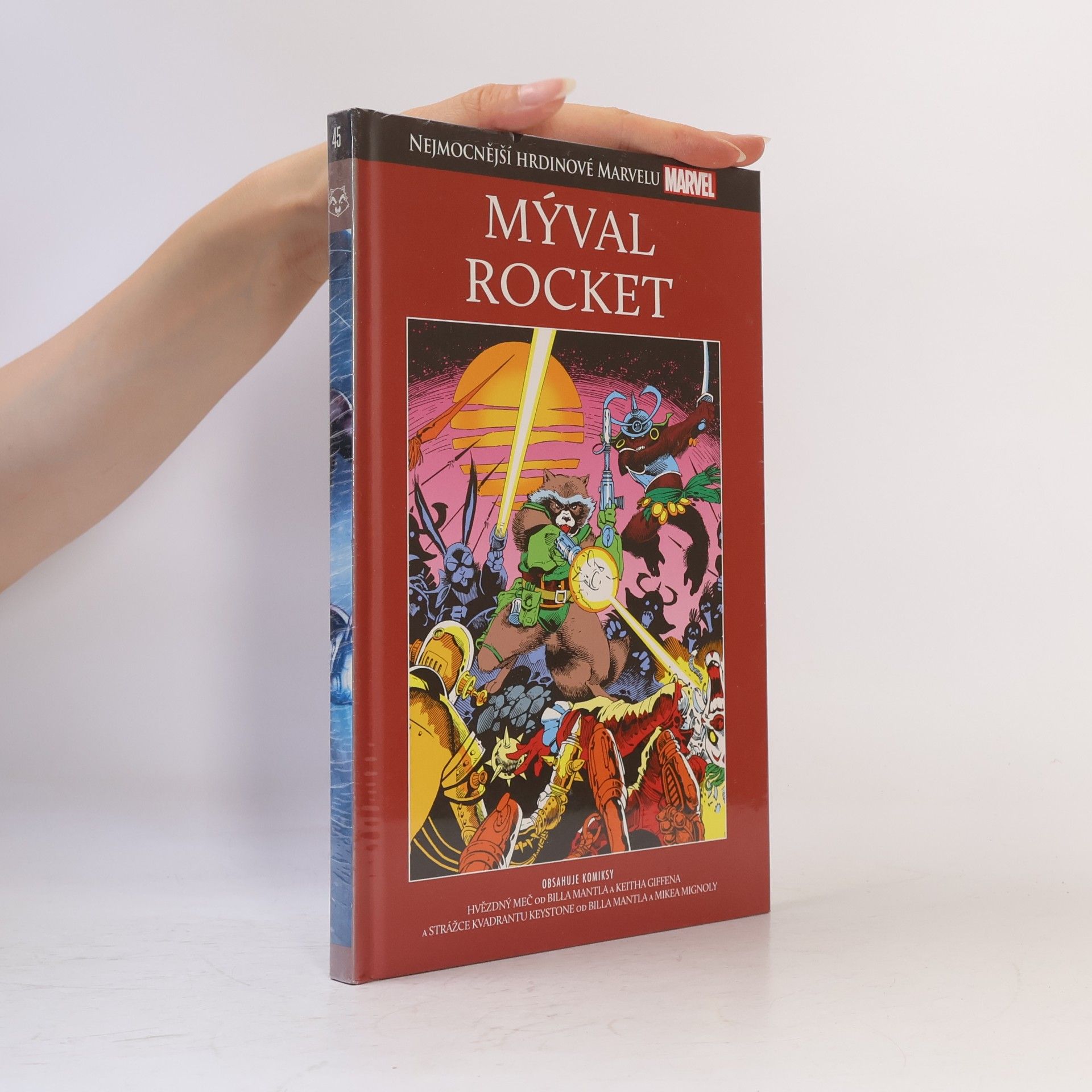 Kolektiv autorů Nejmocnější hrdinové Marvelu 45. Mýval Rocket