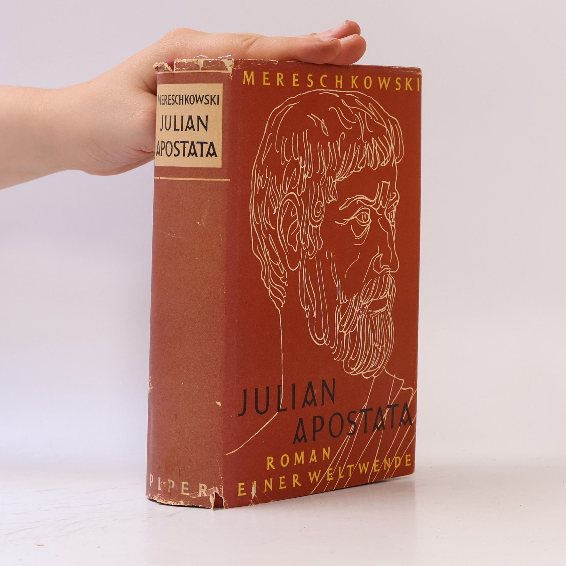 Dmitrij Sergejevič Merežkovskij Julian Apostata
