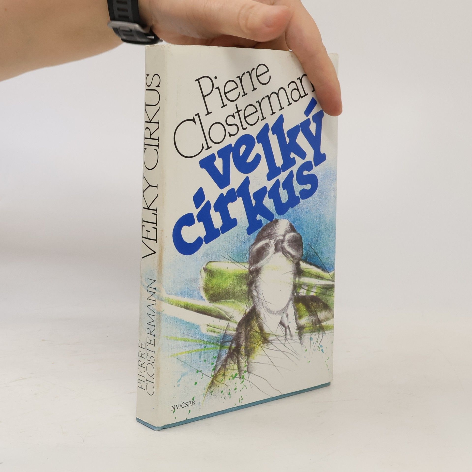 Pierre Clostermann Velký cirkus