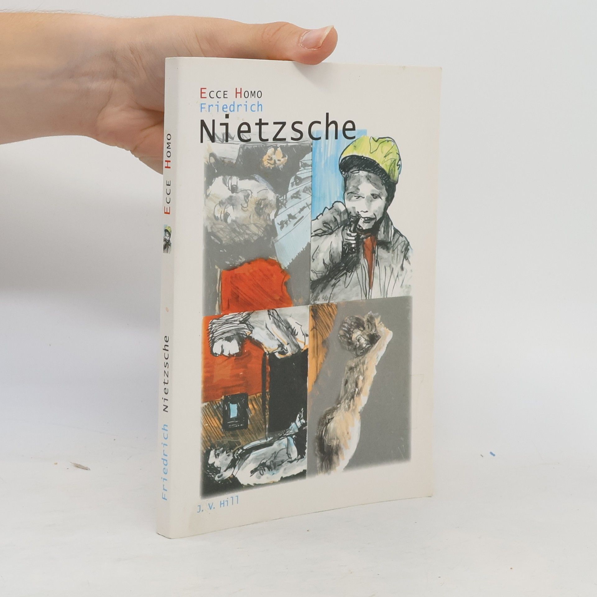 Friedrich Nietzsche Ecce homo