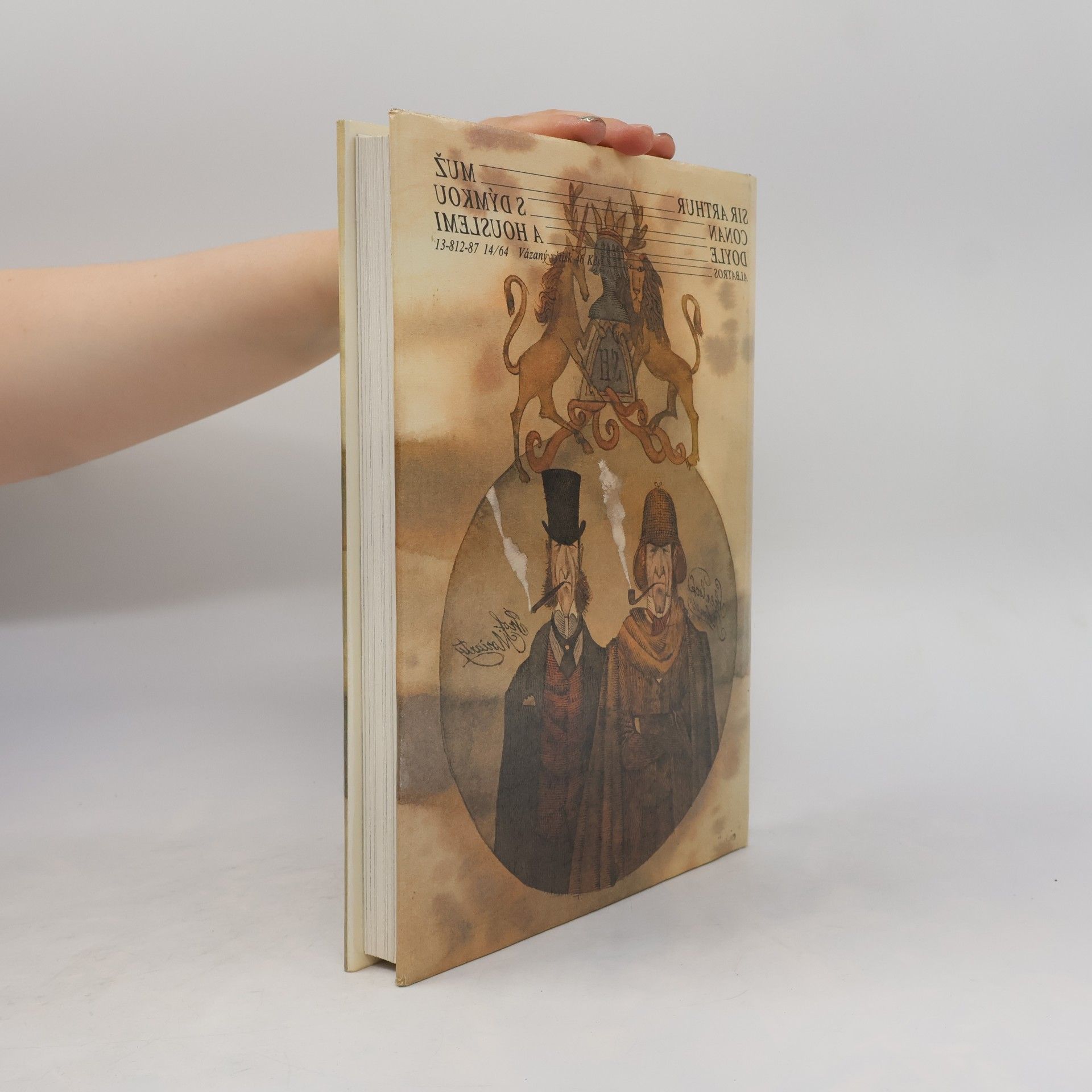 Arthur Conan Doyle Muž s dýmkou a houslemi