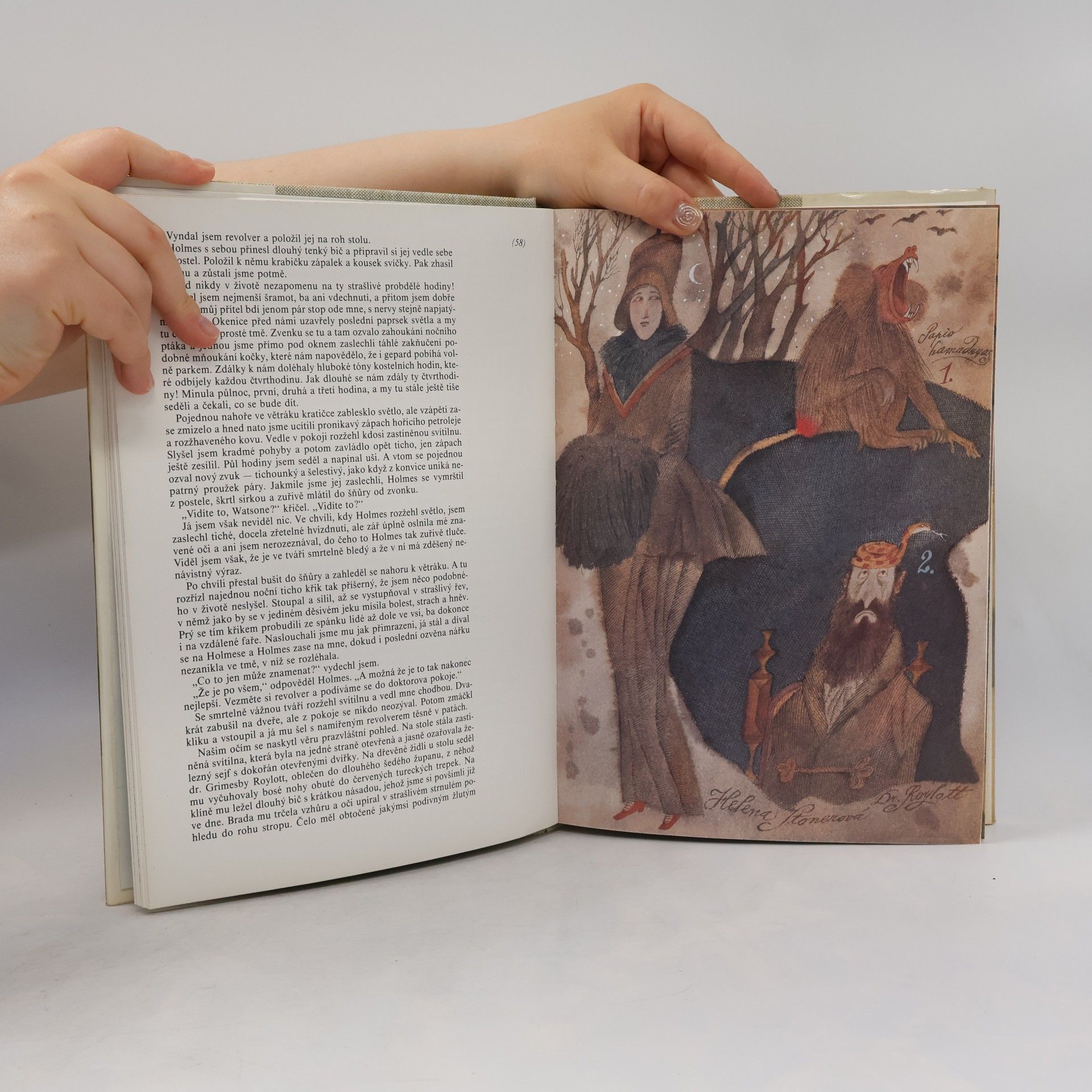 Arthur Conan Doyle Muž s dýmkou a houslemi