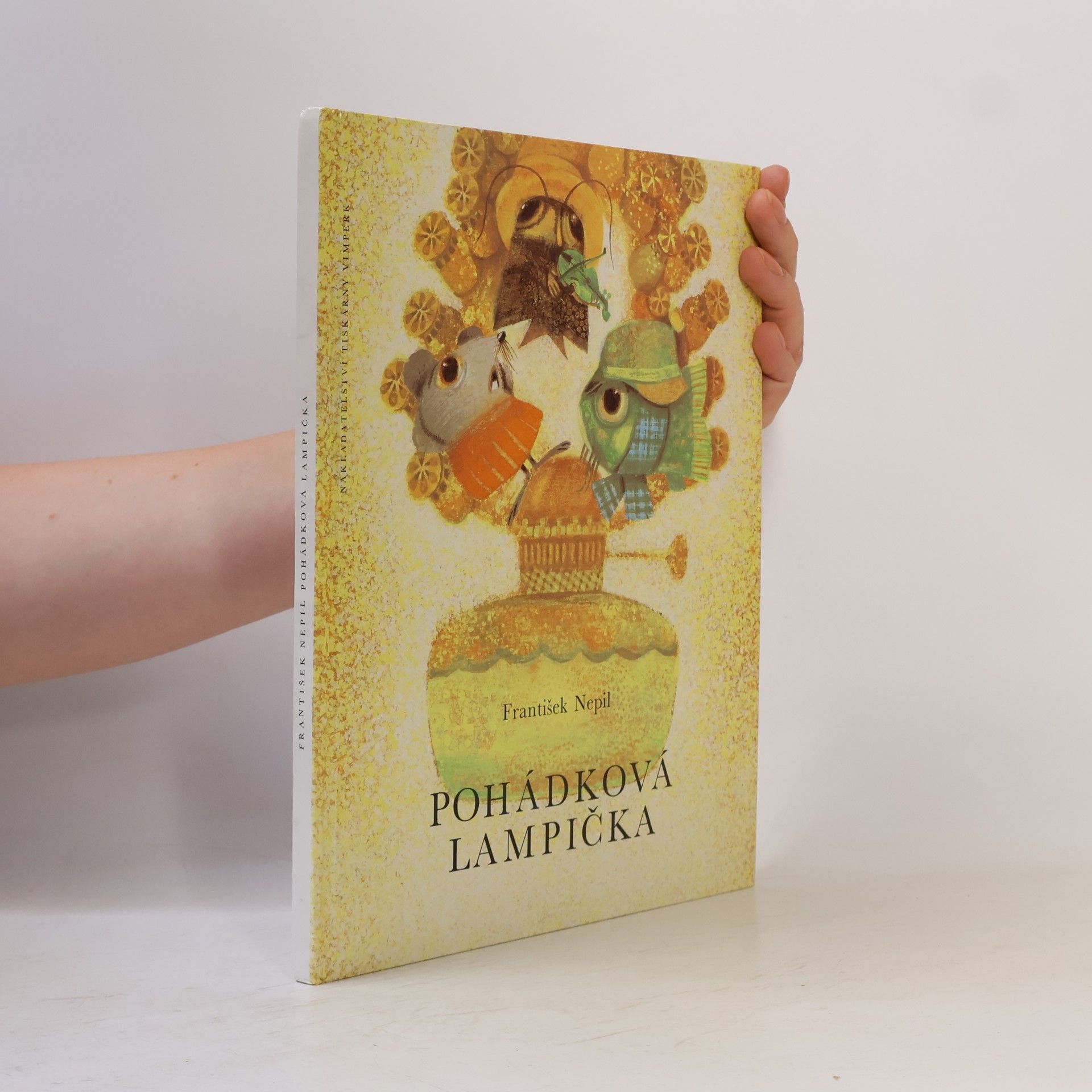 František Nepil Pohádková lampička