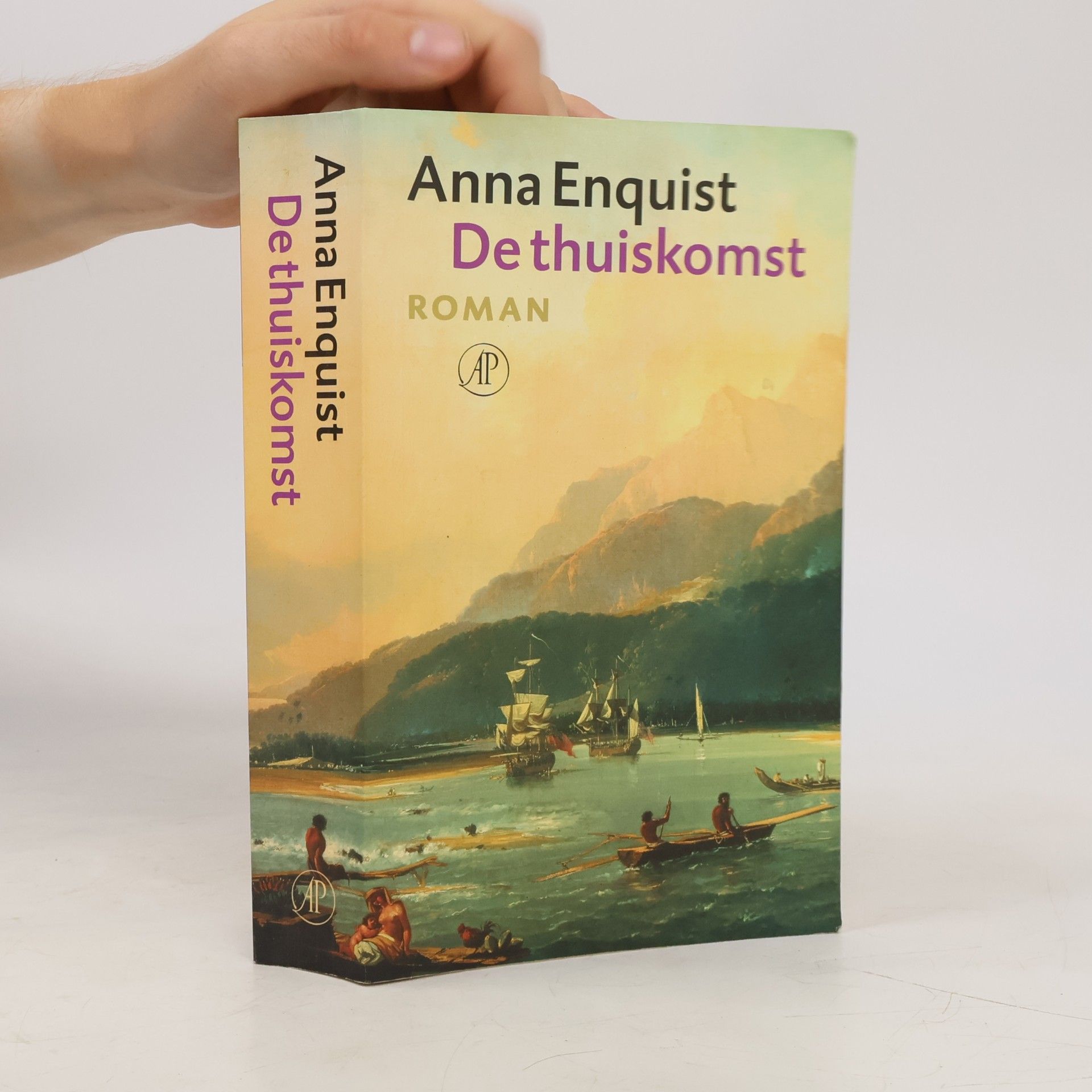 Anna Enquist De thuiskomst