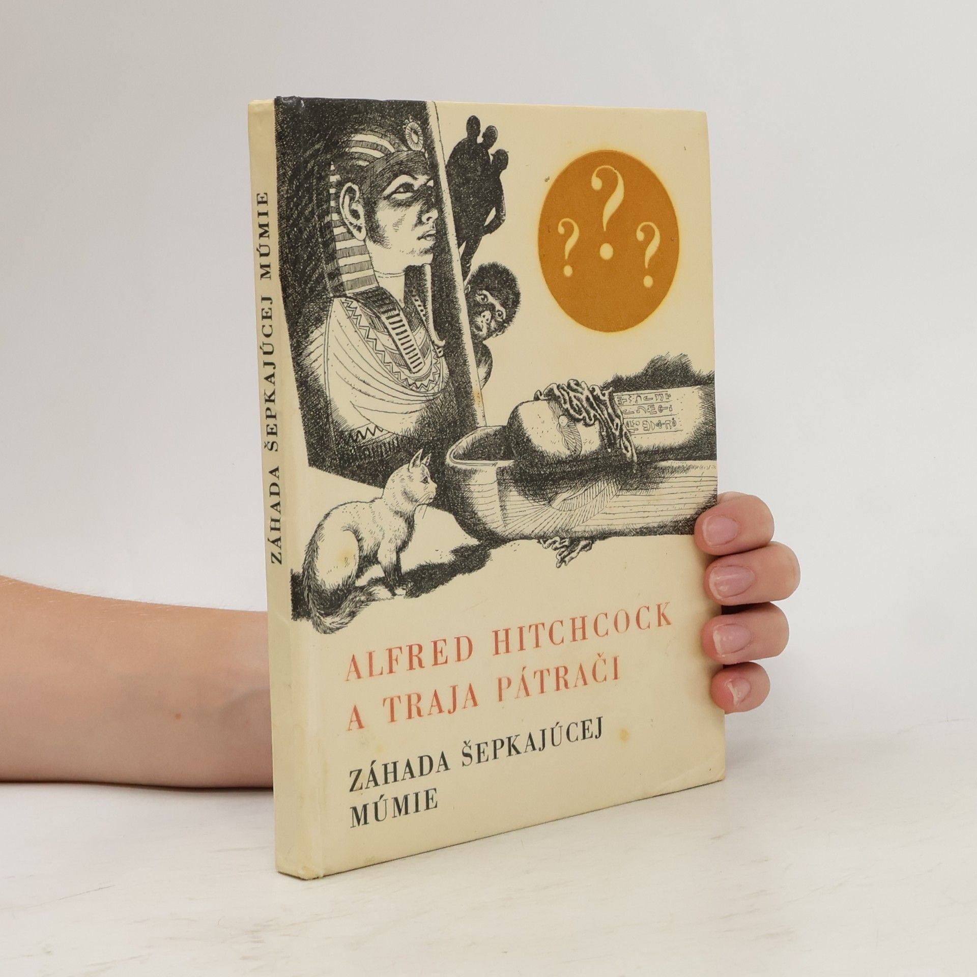 Alfred Hitchcock a traja pátrači : Záhada šepkajúcej múmie