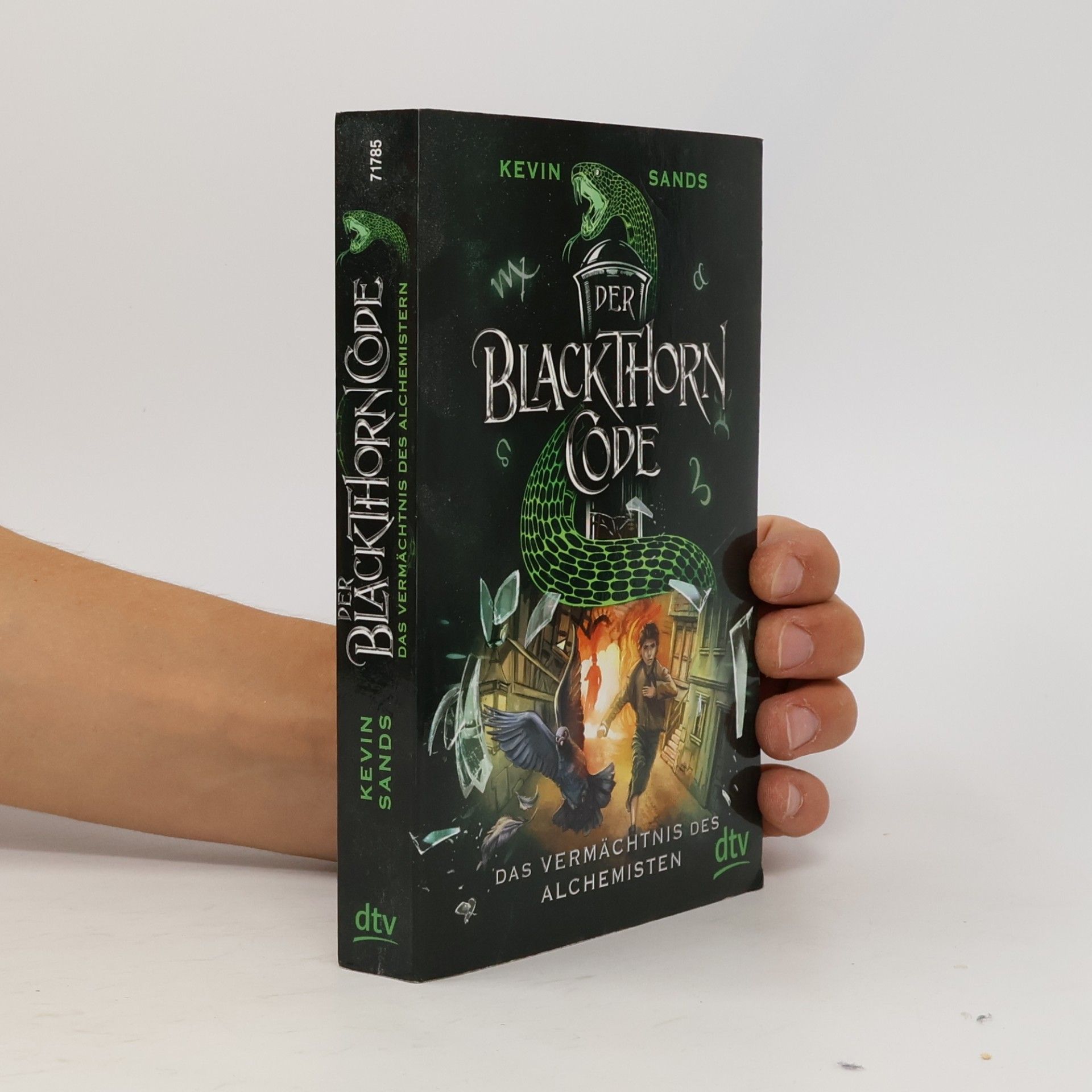 Kevin Sands Der Blackthorn-Code - das Vermächtnis des Alchemisten