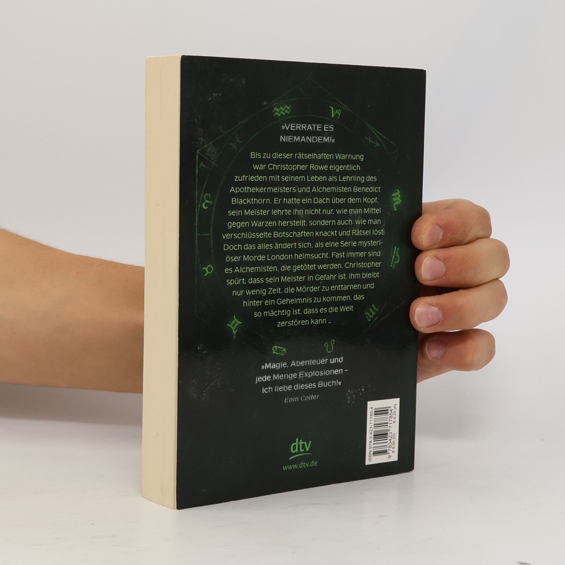 Kevin Sands Der Blackthorn-Code - das Vermächtnis des Alchemisten