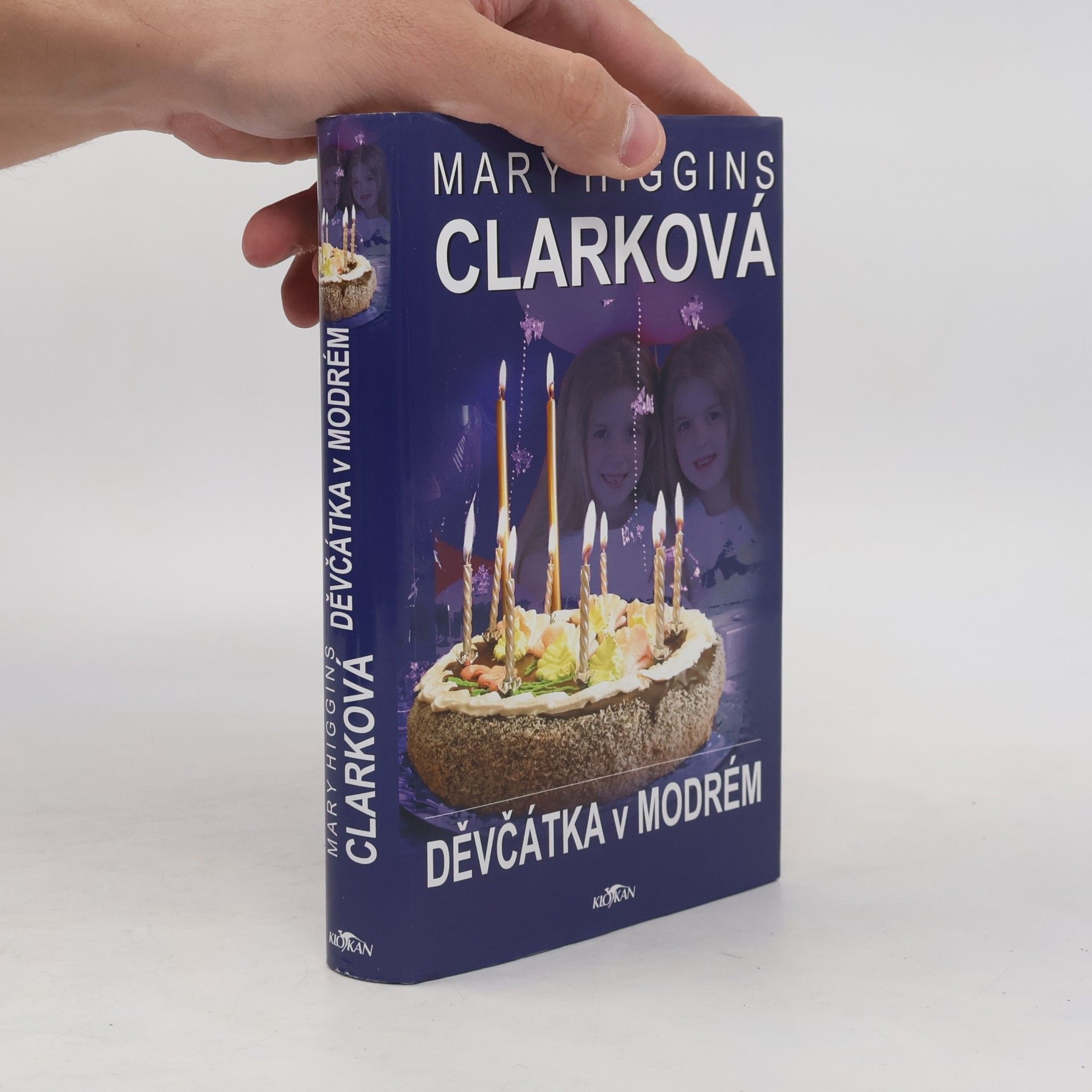 Mary Higgins Clark Děvčátka v modrém