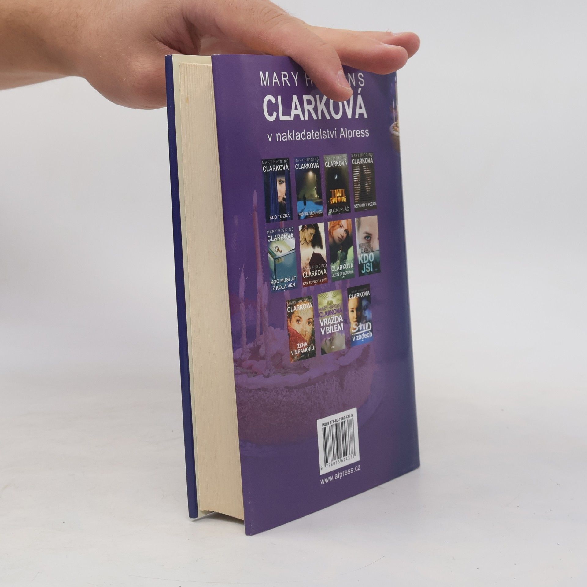 Mary Higgins Clark Děvčátka v modrém
