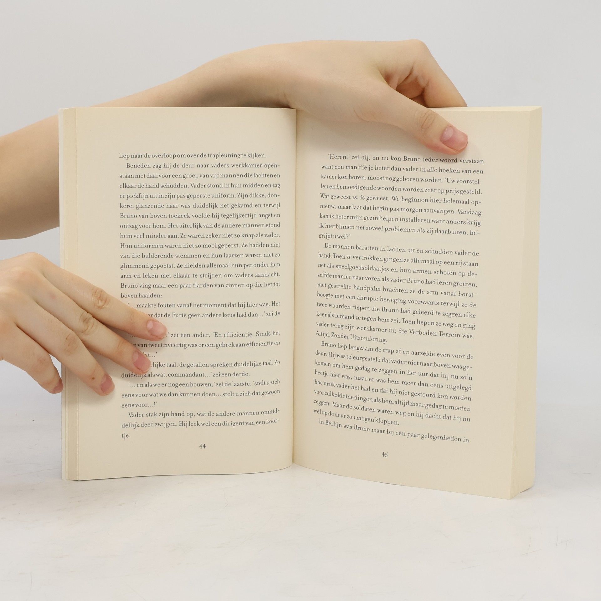 John Boyne De jongen in de gestreepte pyjama
