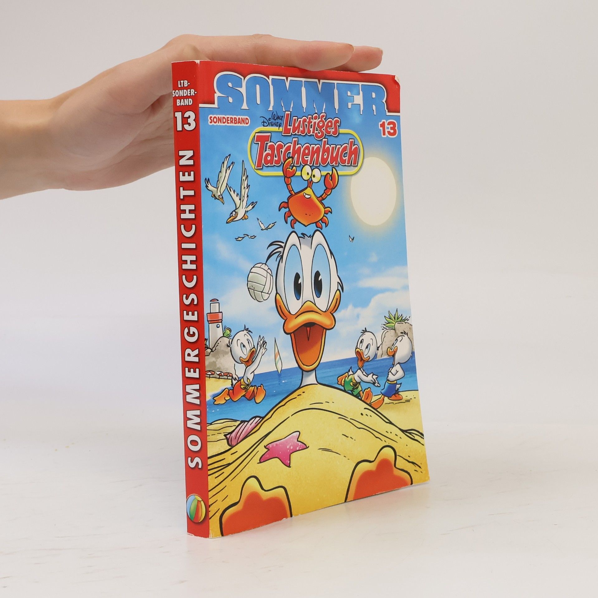 Autorenkollektiv Lustiges Taschenbuch. Sommerband 13