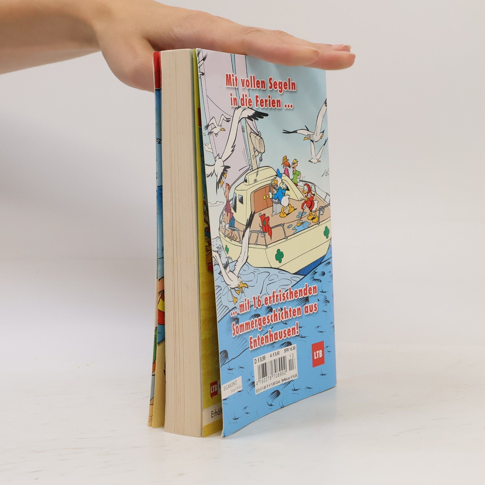 Autorenkollektiv Lustiges Taschenbuch. Sommerband 13