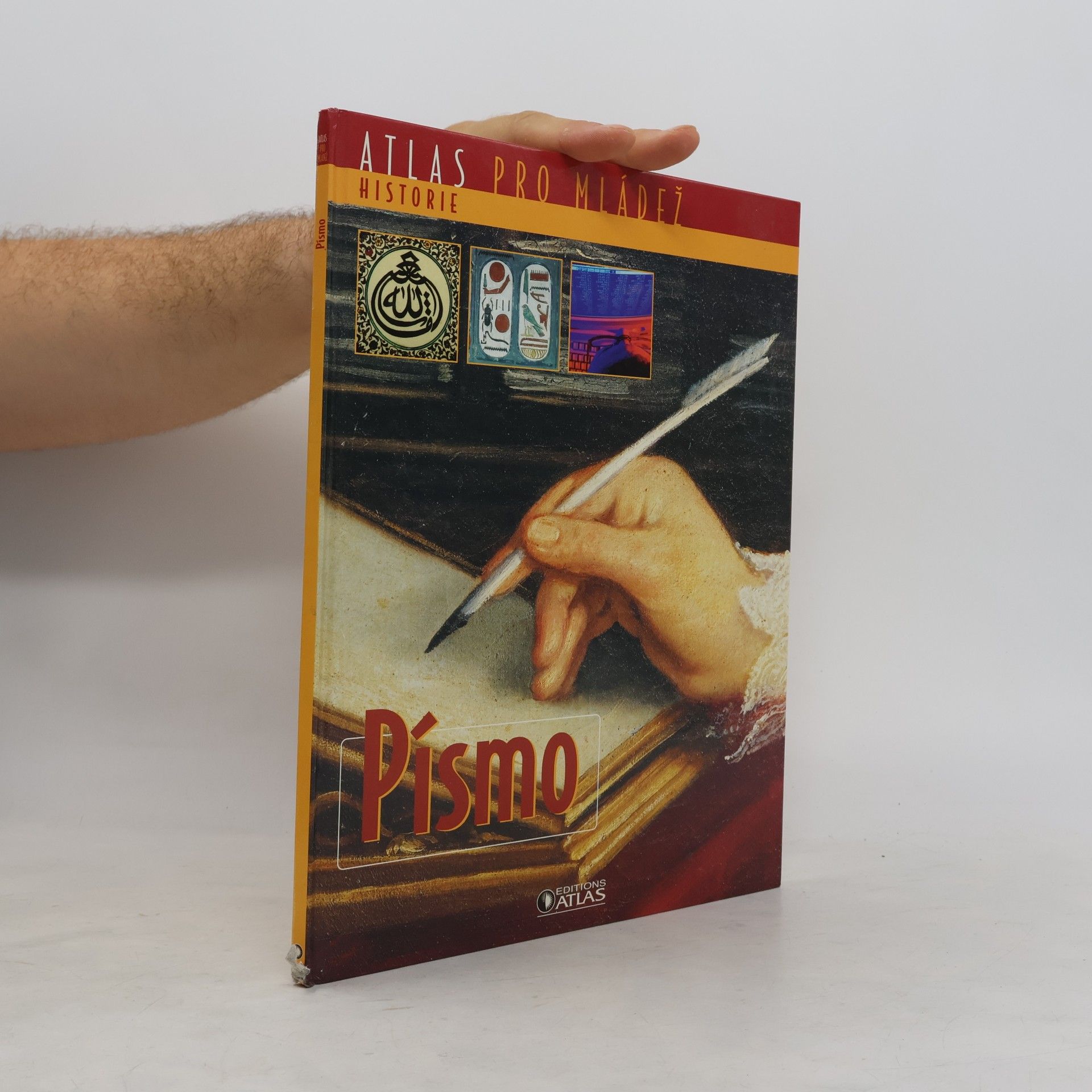 Kolektív autorov Atlas pro mládež. Historie. Písmo.