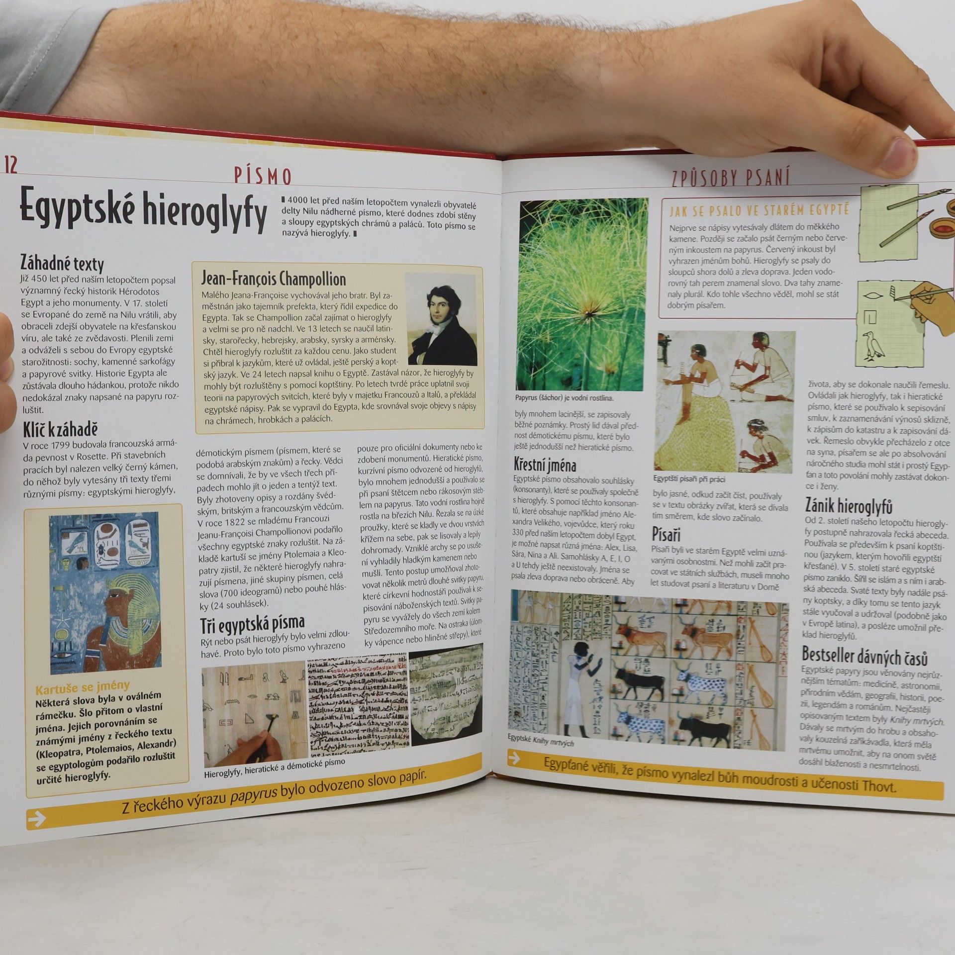 Kolektív autorov Atlas pro mládež. Historie. Písmo.