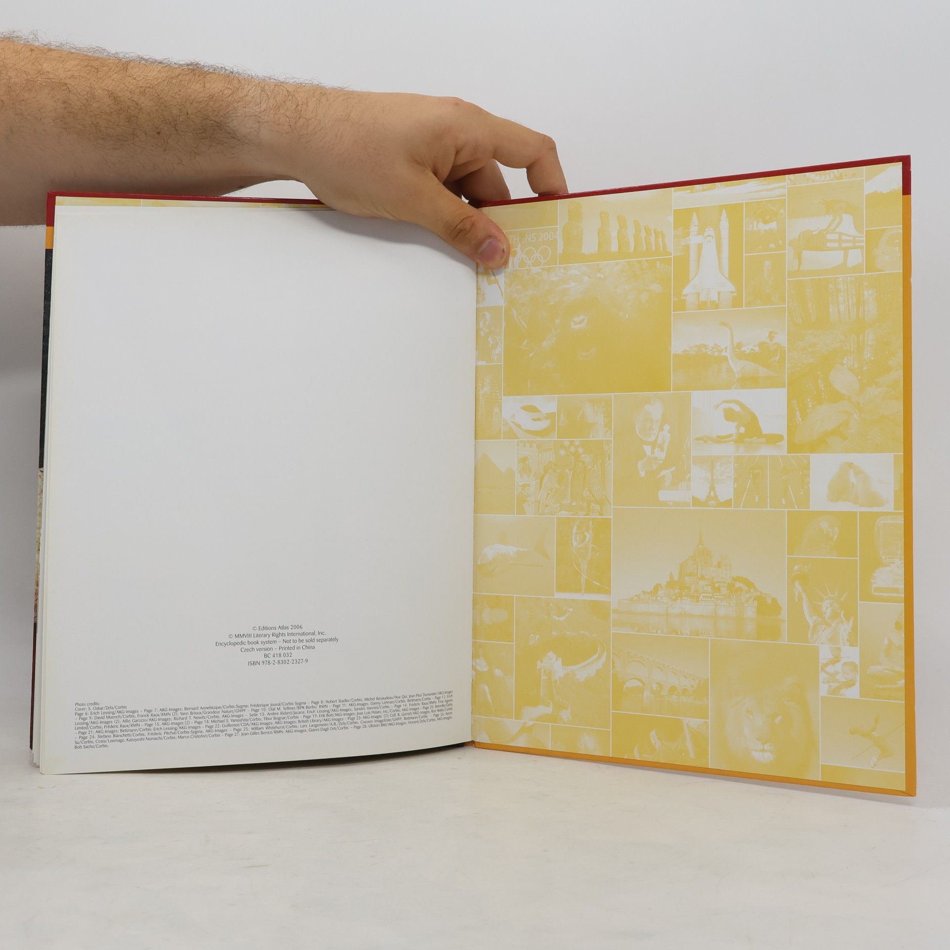 Kolektív autorov Atlas pro mládež. Historie. Písmo.