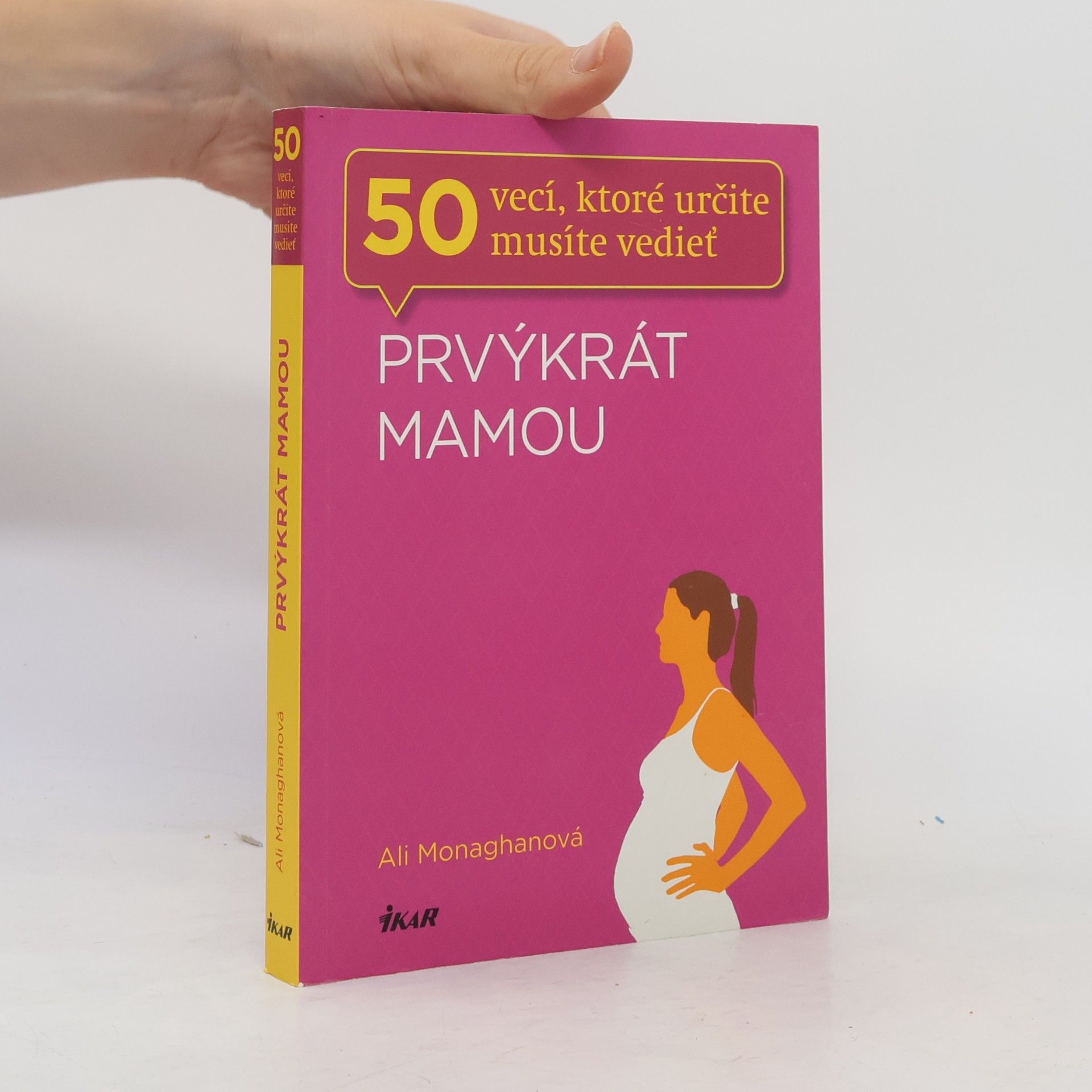 Ali Monaghanová Prvýkrát mamou.