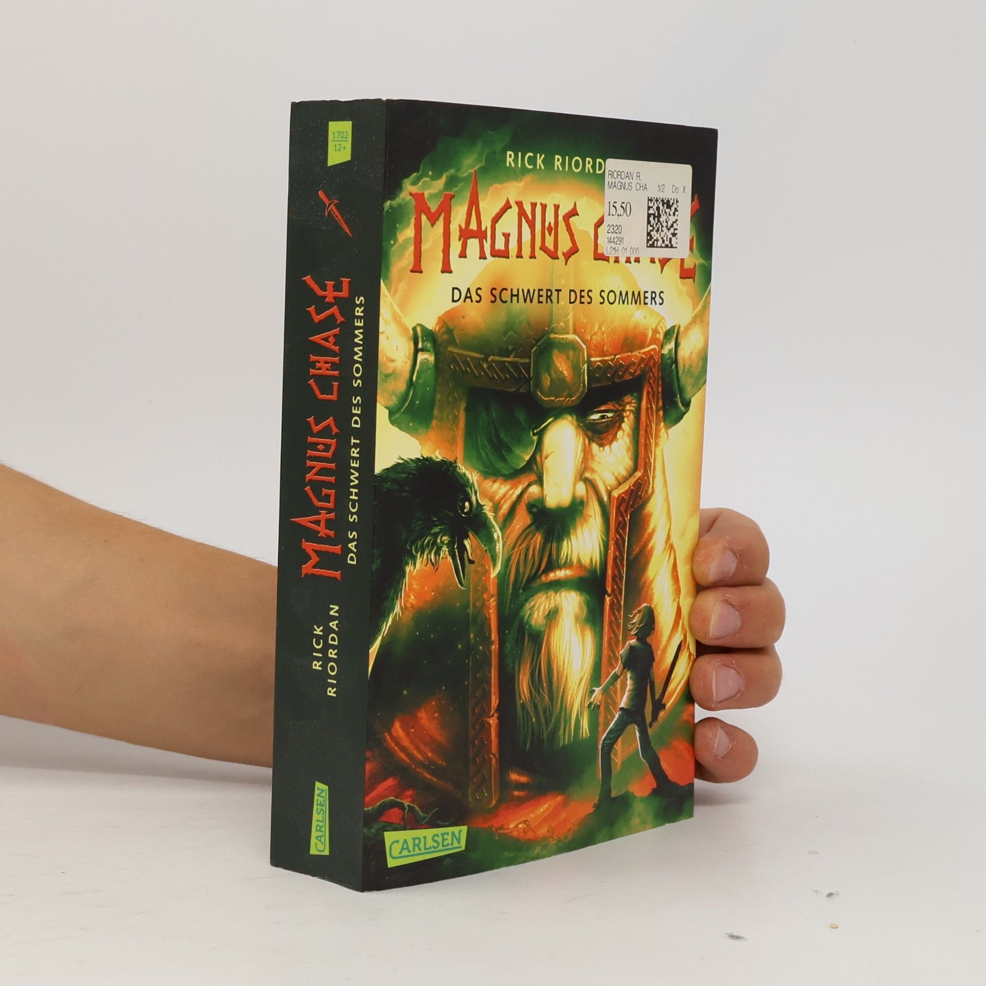 Rick Riordan Magnus Chase - Das schwert des Sommers