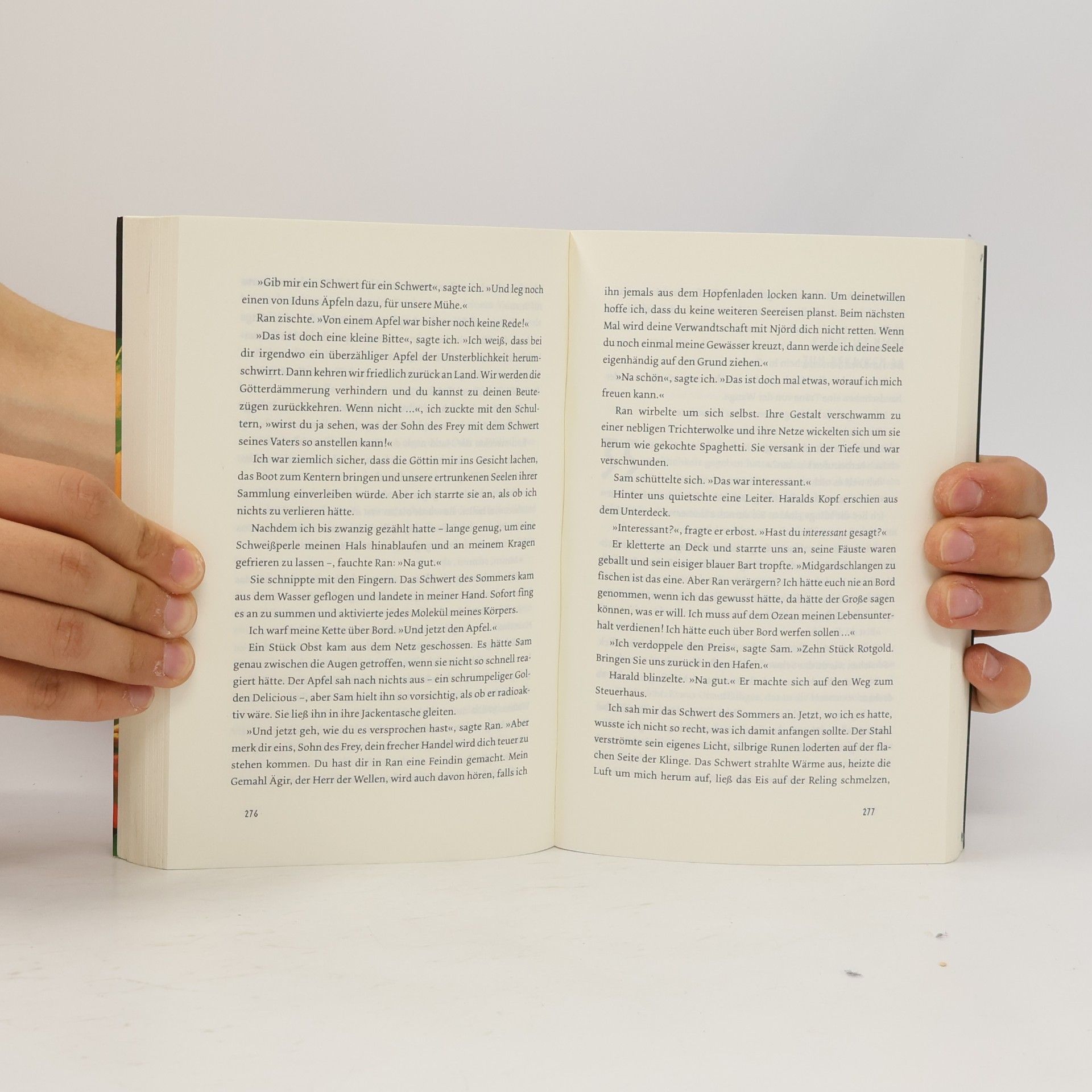 Rick Riordan Magnus Chase - Das schwert des Sommers