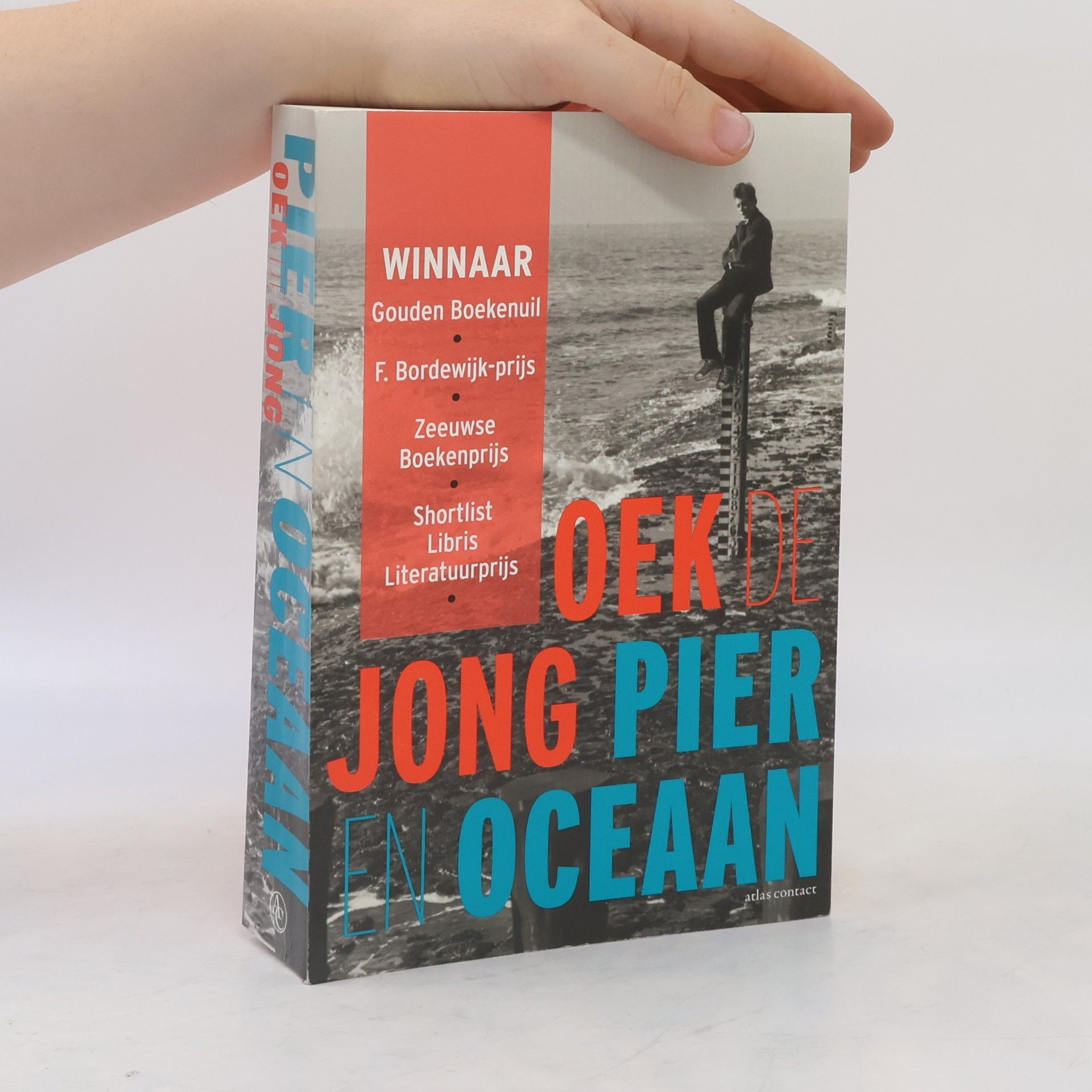 Oek de Jong Pier en oceaan / druk 7