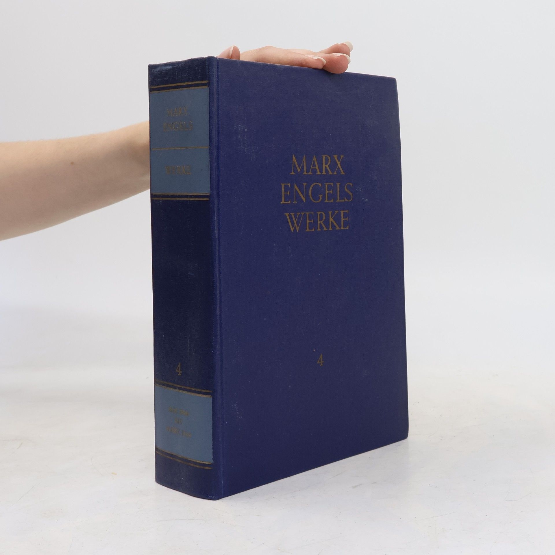 Friderich Engels Marx-Engels Werke Band 4