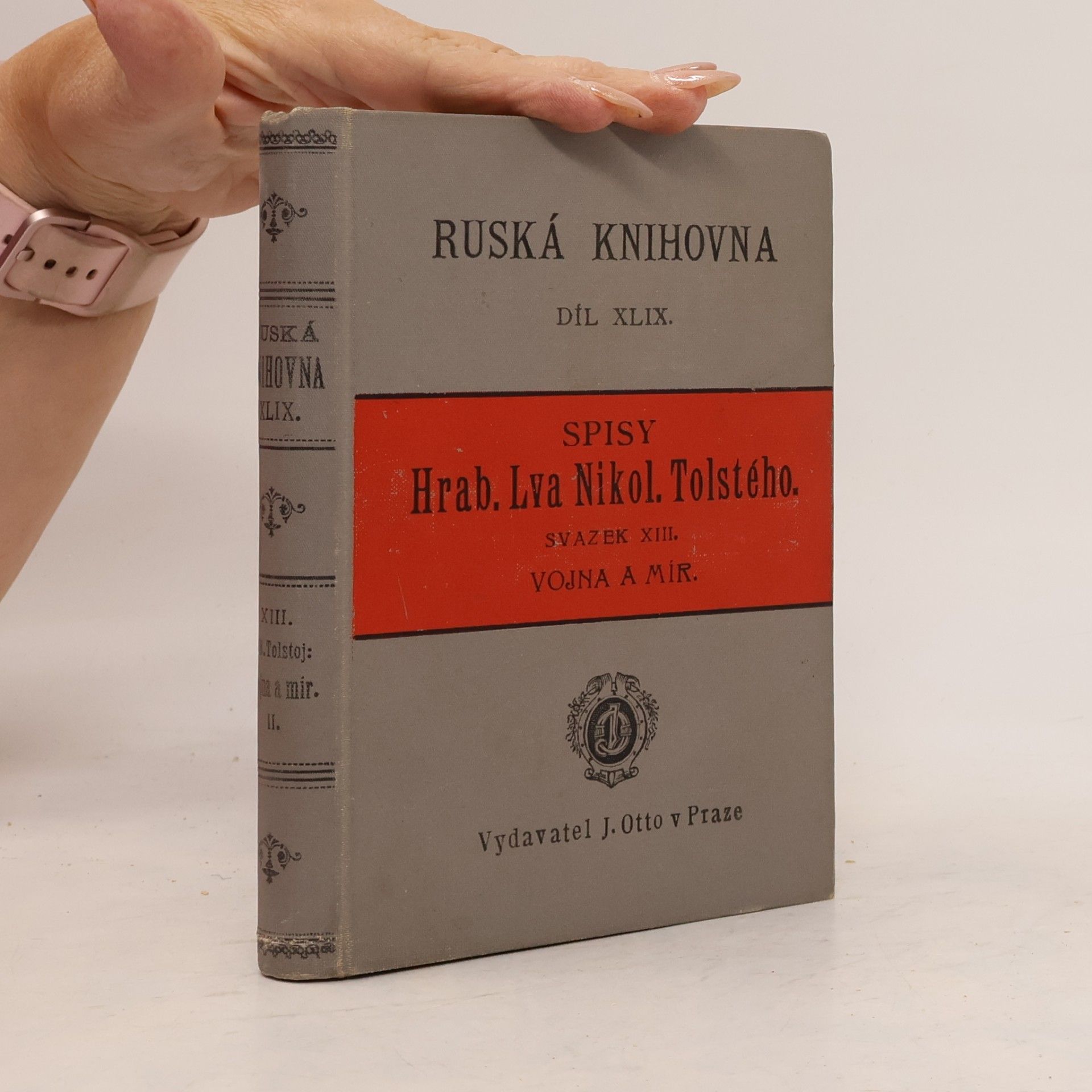 Lew Nikolajewitsch Tolstoi Vojna a mír II.