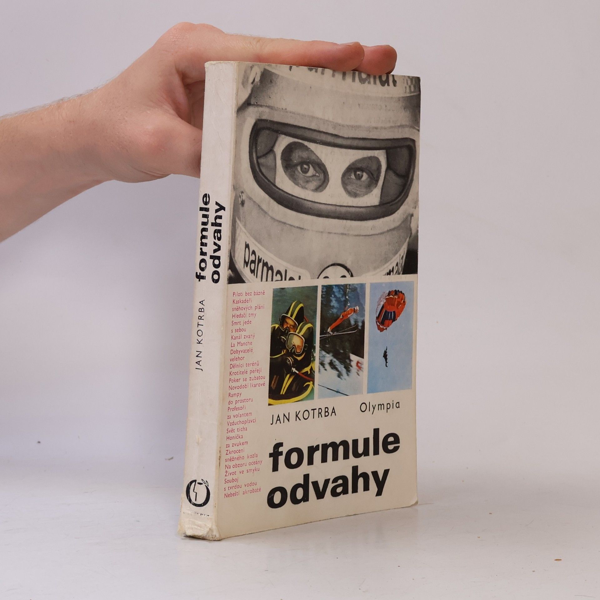 Jan Kotrba Formule odvahy