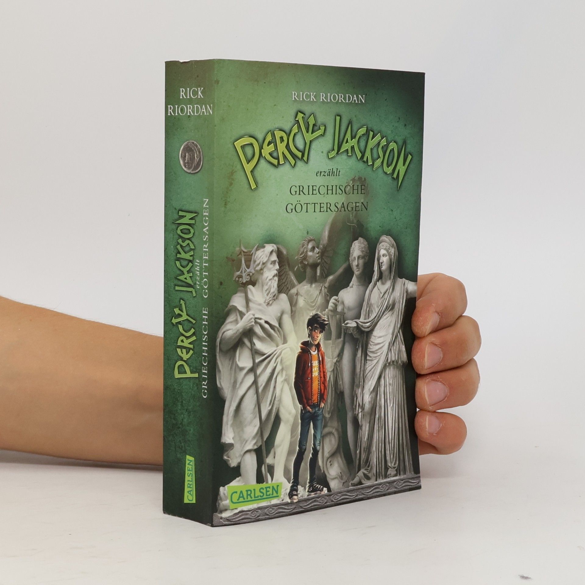 Rick Riordan Percy Jackson erzählt: Griechische Göttersagen